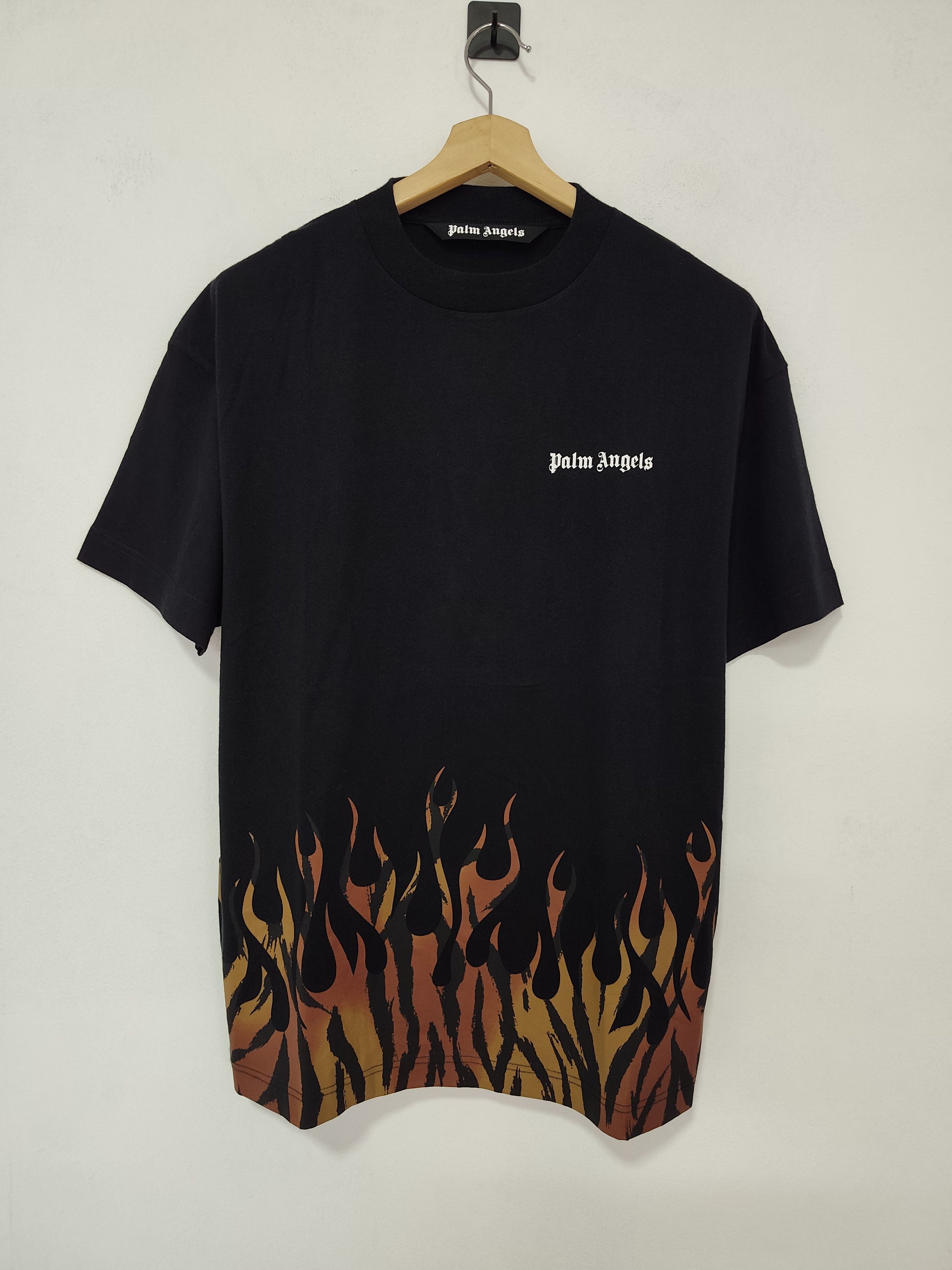 Palm Angels Pal Angels "Tiger Flames" Size US XL / EU 56 / 4 - 1 Thumbnail