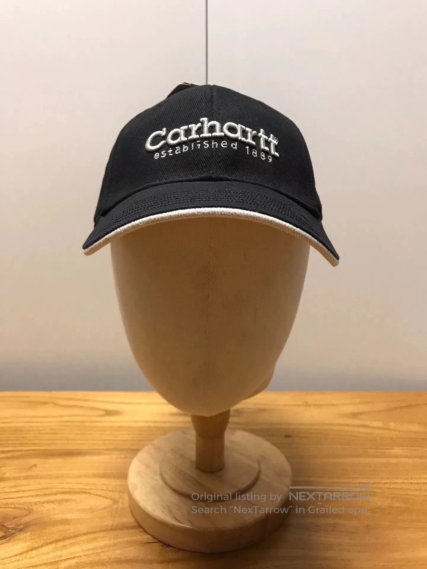 Carhartt Carhartt A127 Black Baseball Cap. Size ONE SIZE - 1 Thumbnail