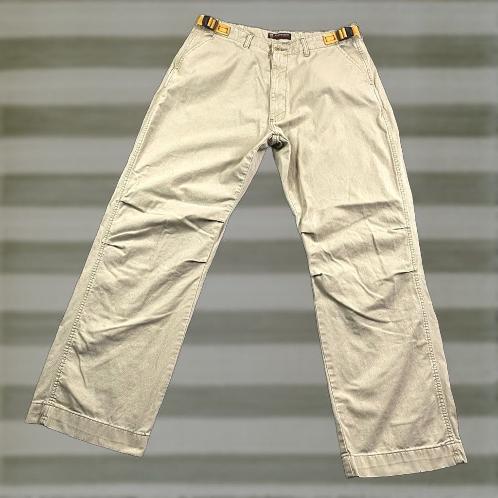 VINTAGE Polo Ralph Lauren Pants Mens 34x32 Chino Straight Fit
