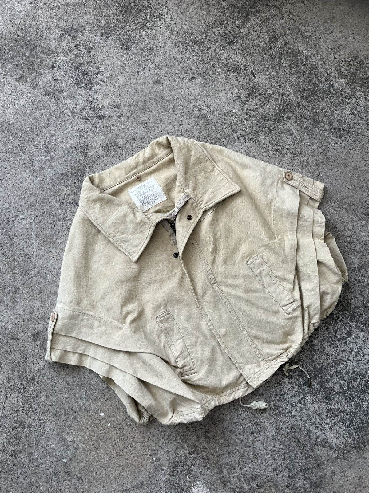 Japanese Brand 💥RARE Y2K GOA CROPPED VEST JACKET // Size US L / EU 52-54 / 3 - 3 Thumbnail