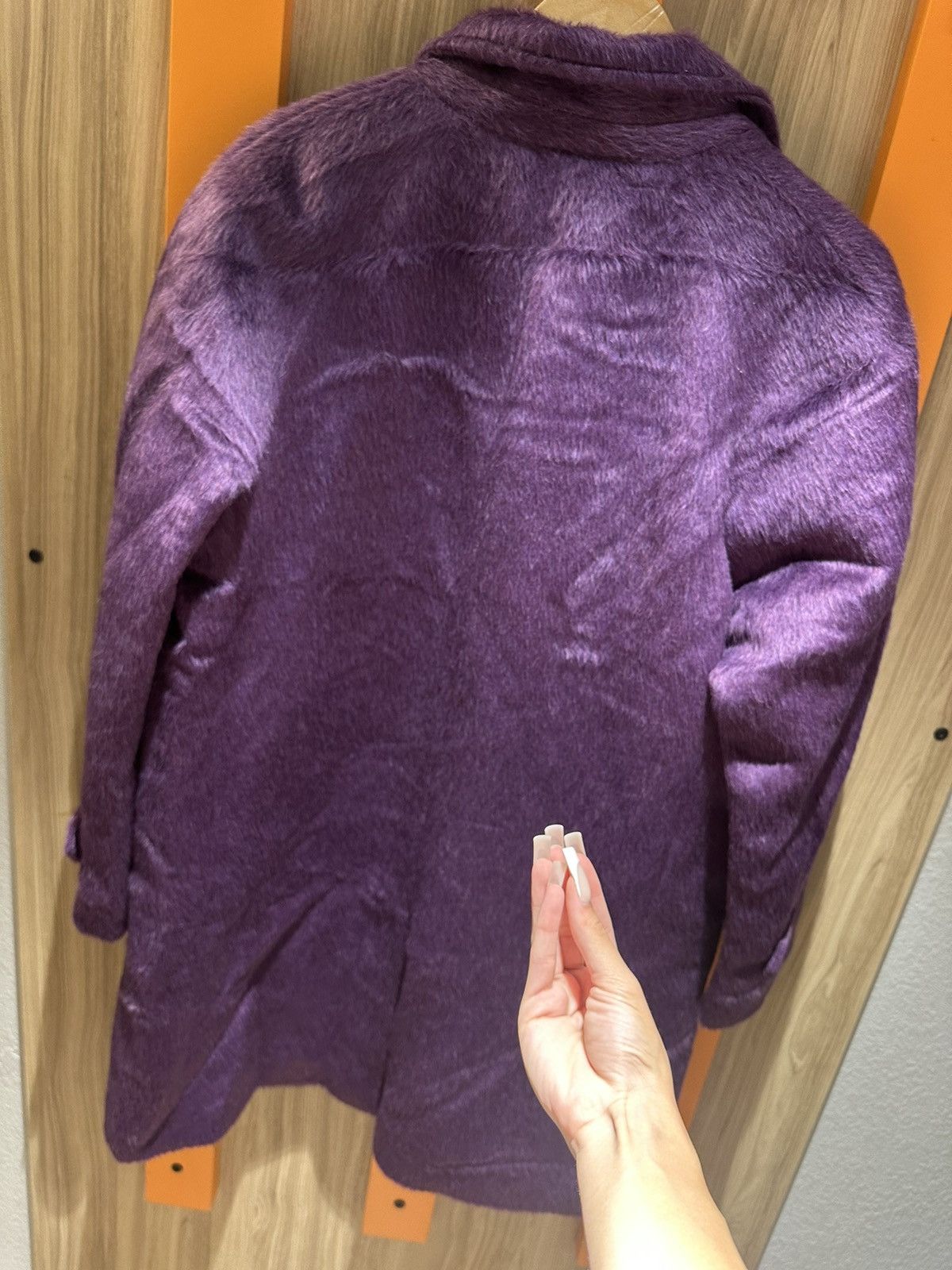 Supreme Supreme Alpaca Overcoat Size US S / EU 44-46 / 1 - 10 Thumbnail