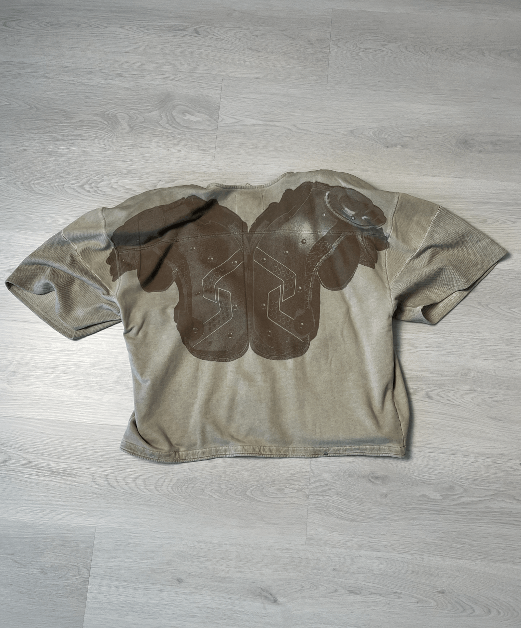 PDF PDF Channel Travis Tee Size US XL / EU 56 / 4 - 5 Thumbnail