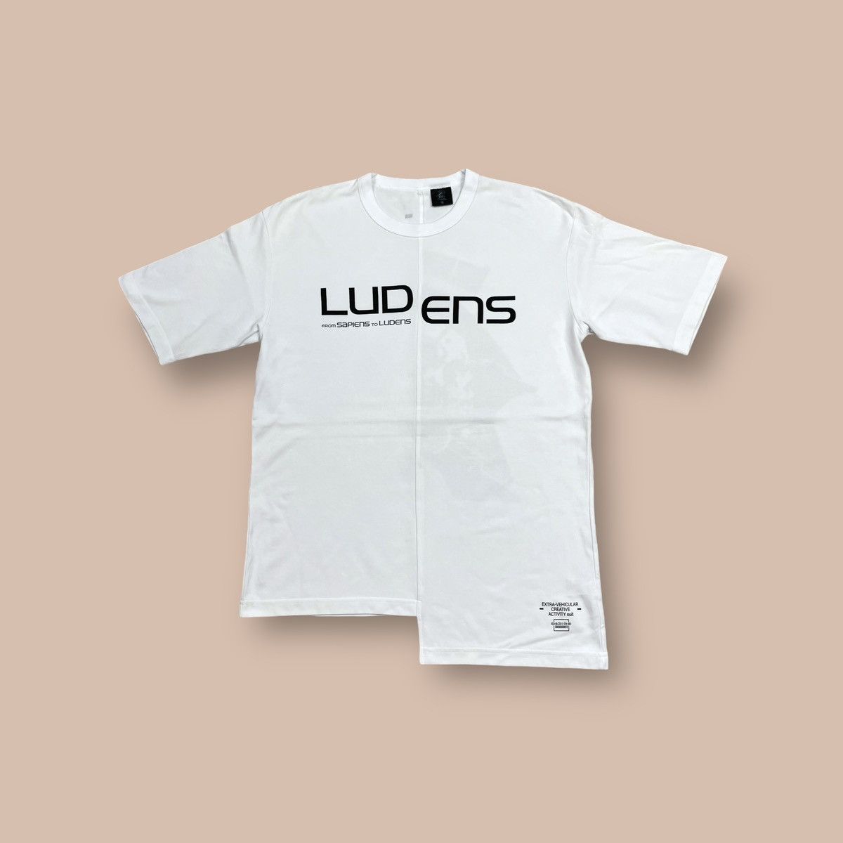 Playstation GU X Kojima Productions White Tee Size US M / EU 48-50 / 2 - 2 Thumbnail