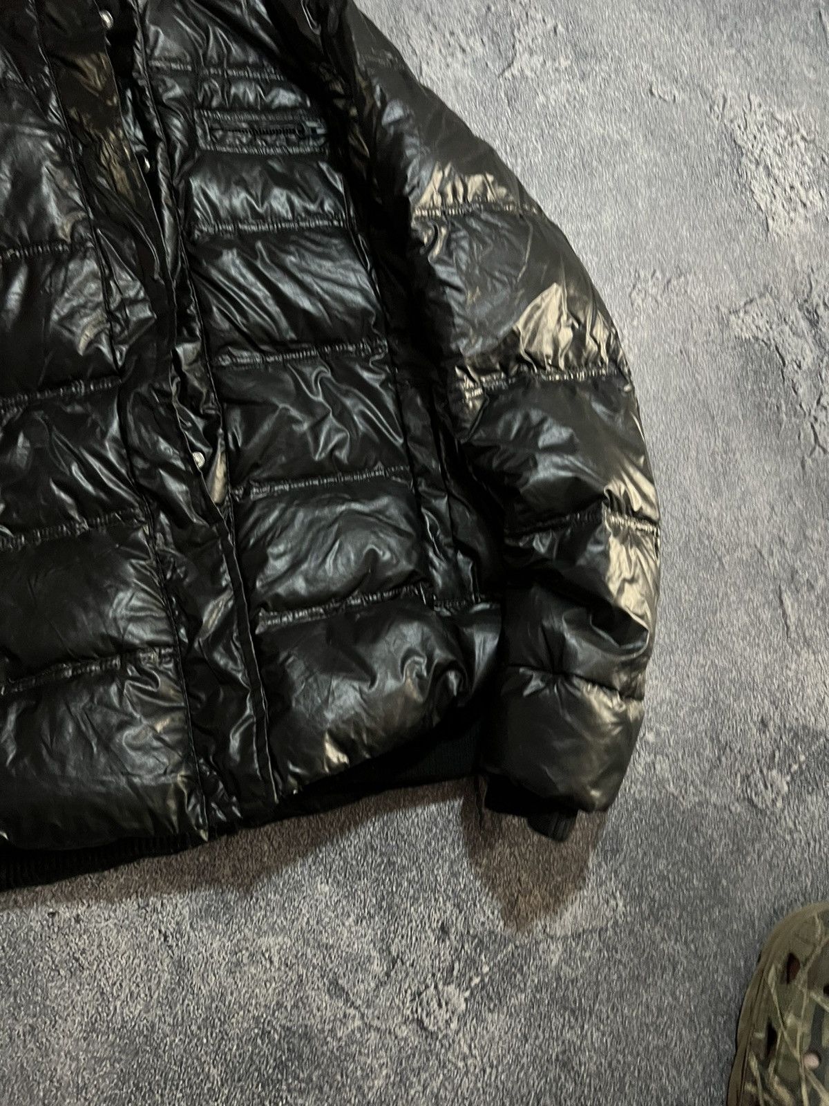 Vintage If Six Was Nine Style Bomber / Glamour And Distressed / Y2K Size US L / EU 52-54 / 3 - 5 Thumbnail