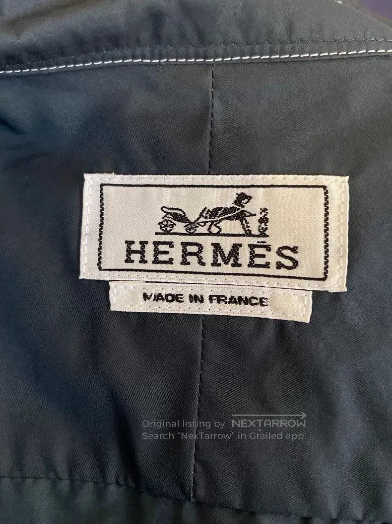 Hermes Hermes size 41 Collar Shirt Size US XXS / EU 40 - 5 Thumbnail