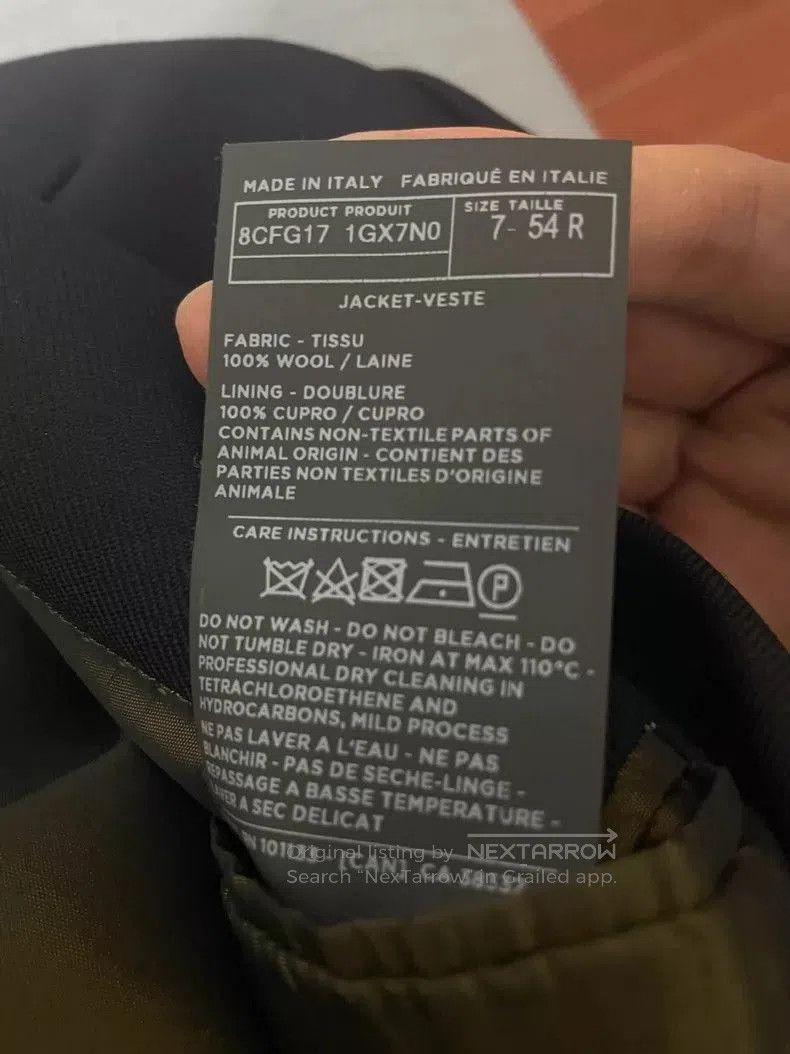Fear of God Fear of God Zegna Collaborative Suit. Size US XXL / EU 58 / 5 - 5 Thumbnail
