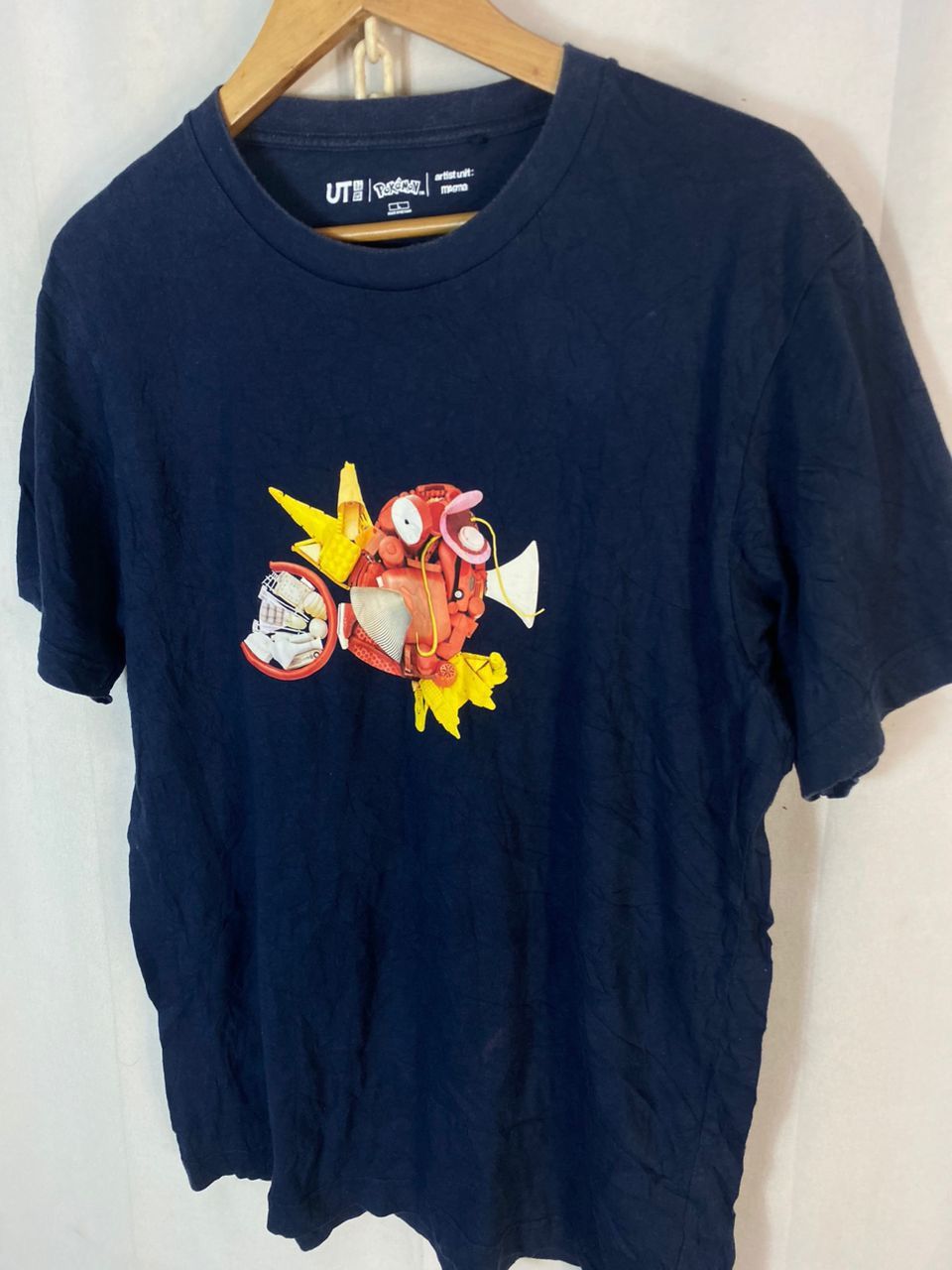 Pokemon × Uniqlo Pokemon x ut printed tshirt magma art Size US L / EU 52-54 / 3 - 2 Thumbnail