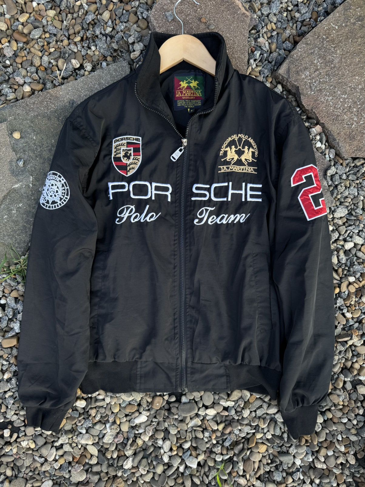 Quilted Jacket Jacke La Martina La Martina La Martina Porsche 