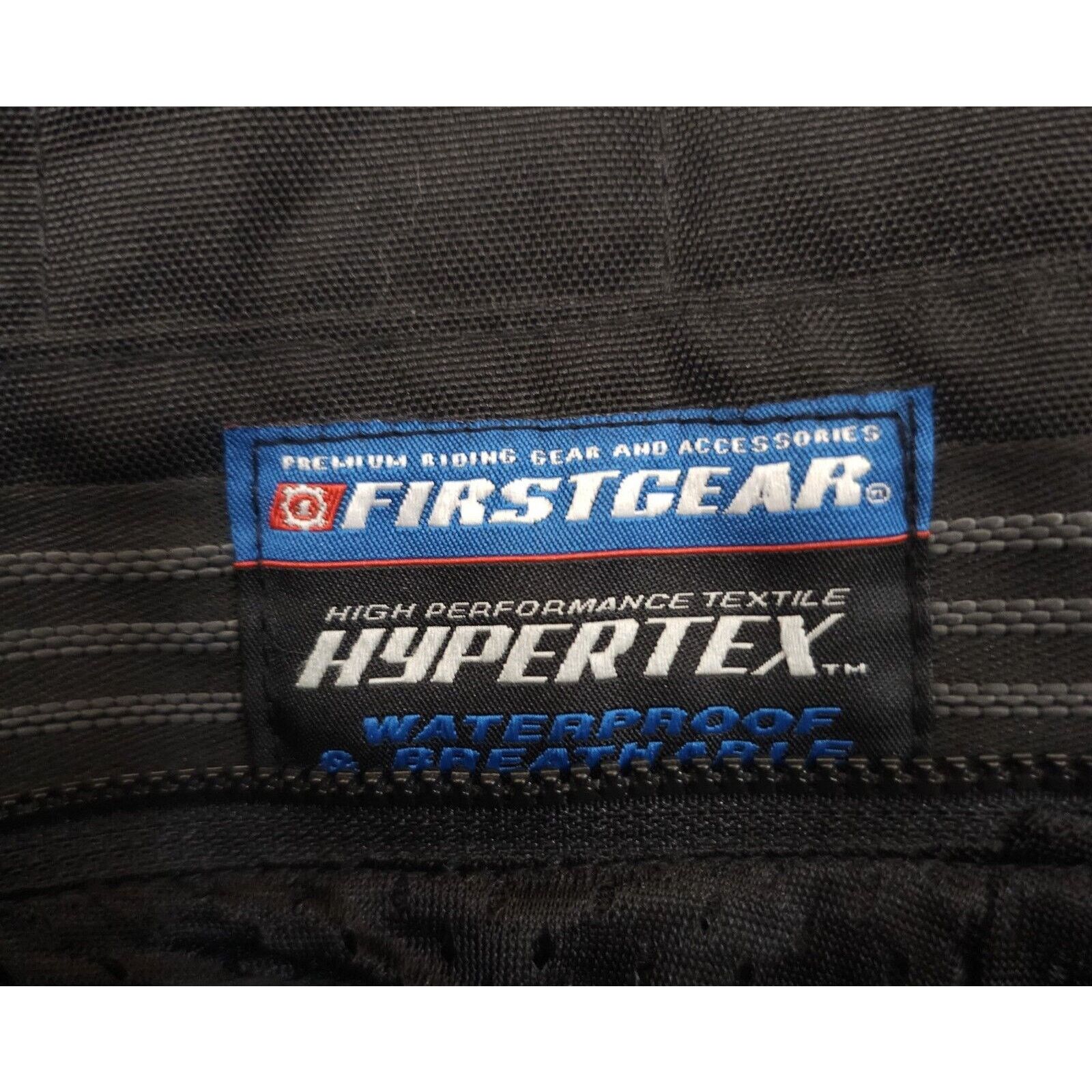 FirstGear First Gear Hypertex HT Riding Motorcycle Padded Waterproof Size US 36 / EU 52 - 15 Thumbnail