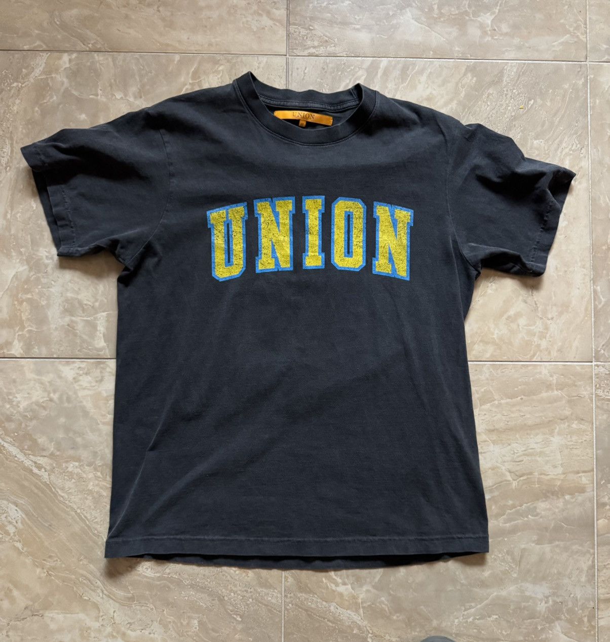 Union LA Union LA Tee Faded Black Size US M / EU 48-50 / 2 - 1 Thumbnail