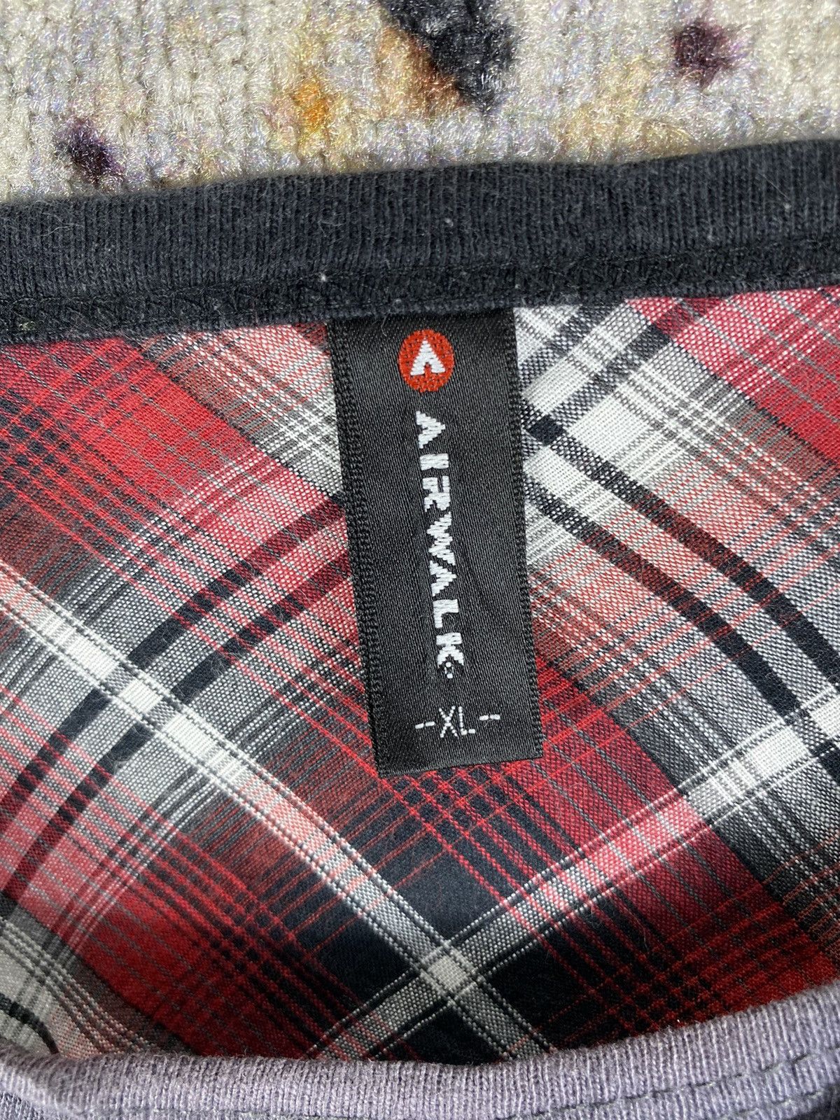 20471120 × Beauty Beast × Japanese Brand Airwalk double layer poem longsleeve ifsixwasnine style Size US XL / EU 56 / 4 - 5 Thumbnail