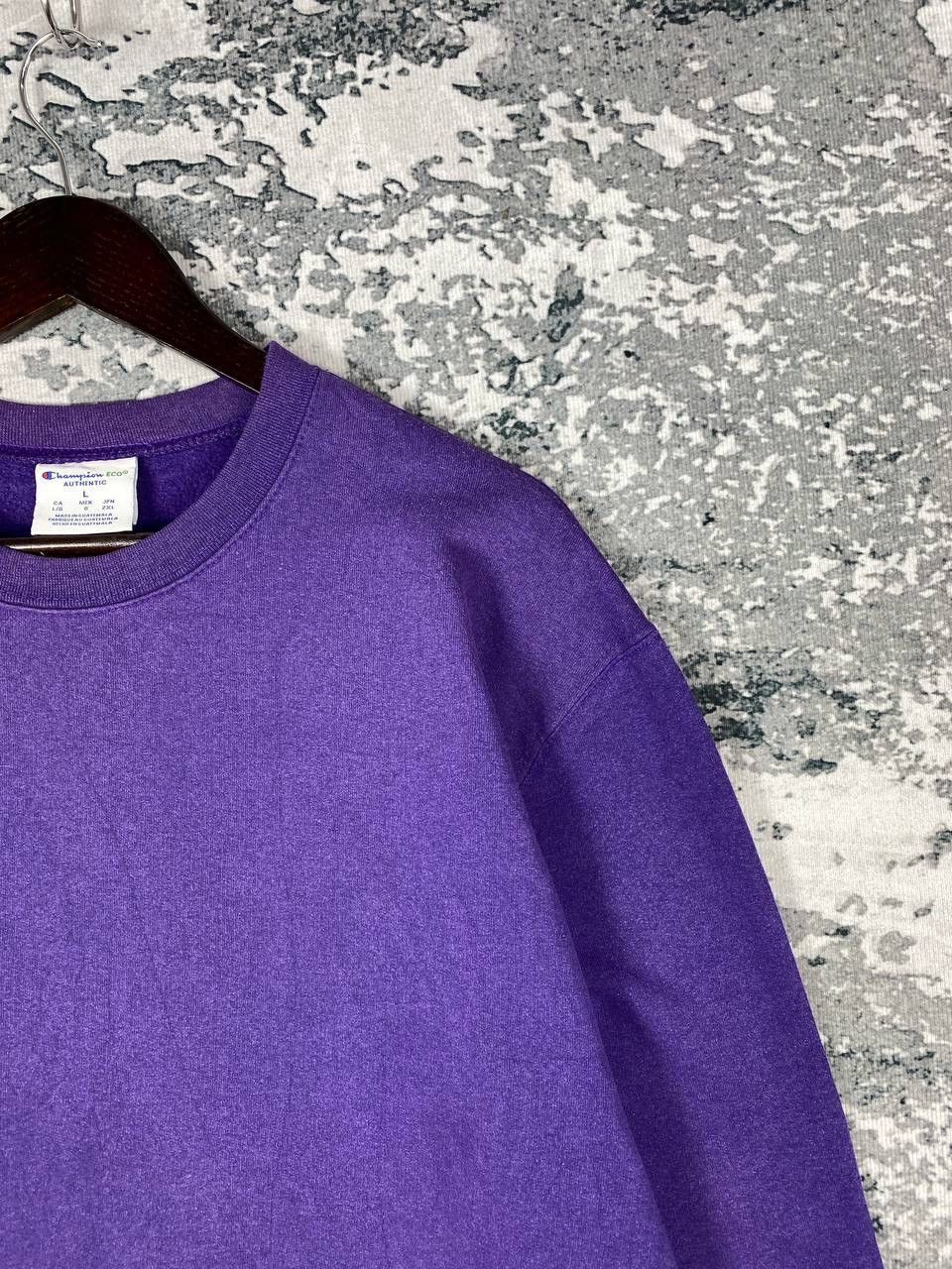 Champion × Vintage Vintage Champion Sweatshirts Size US L / EU 52-54 / 3 - 3 Thumbnail