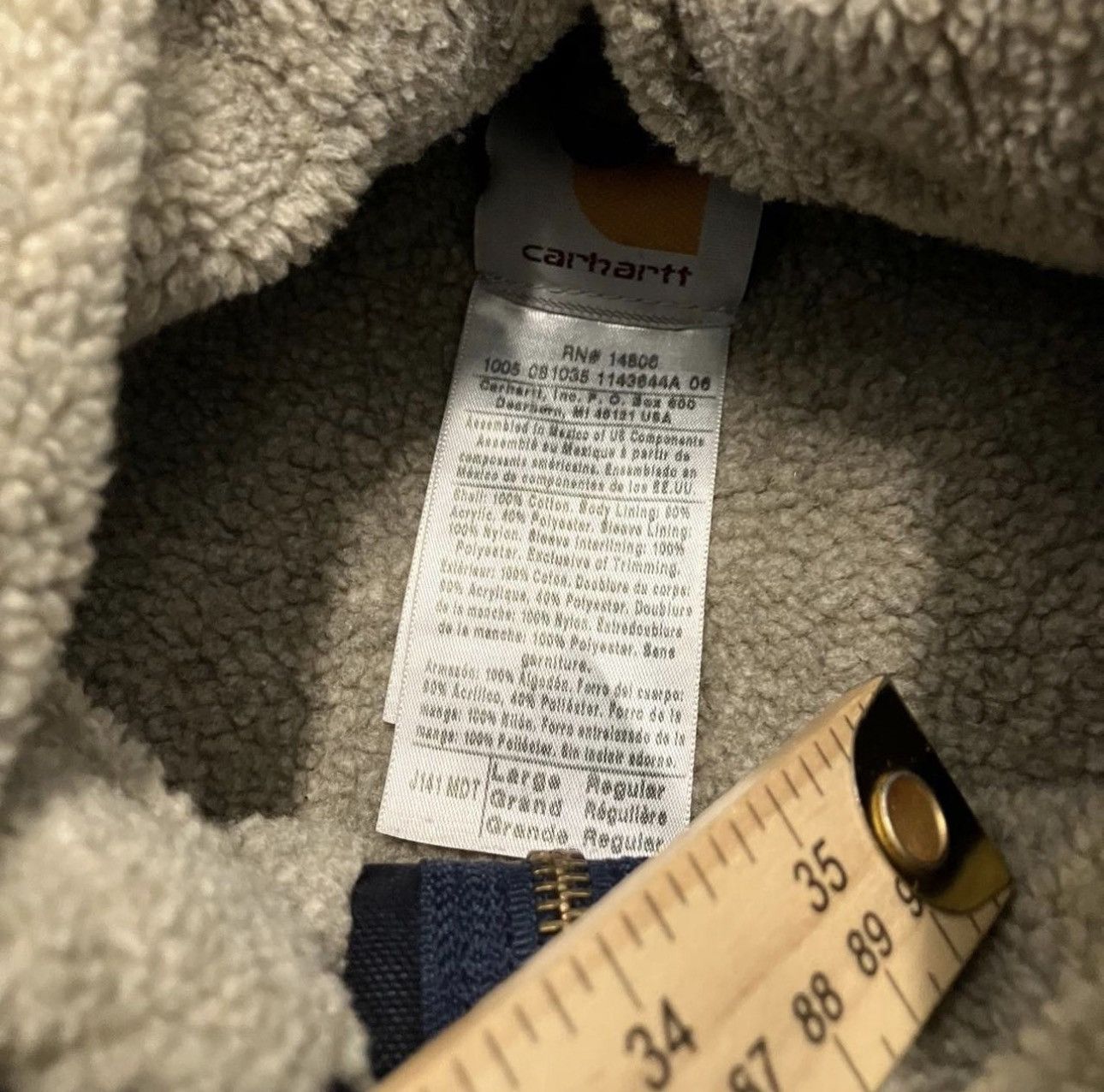 Carhartt Carhartt Jacket Size US L / EU 52-54 / 3 - 6 Thumbnail