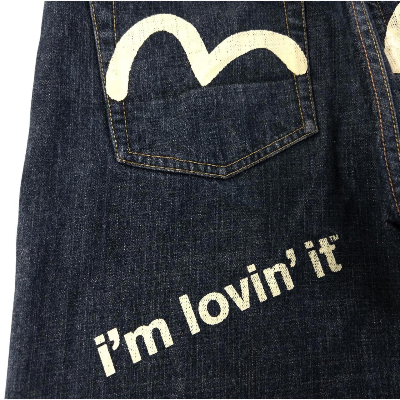 Evisu Vintage Evisu X Mcdonalds Double Gull Denim Jeans Size W27 Size US 26 / EU 42 - 6 Thumbnail