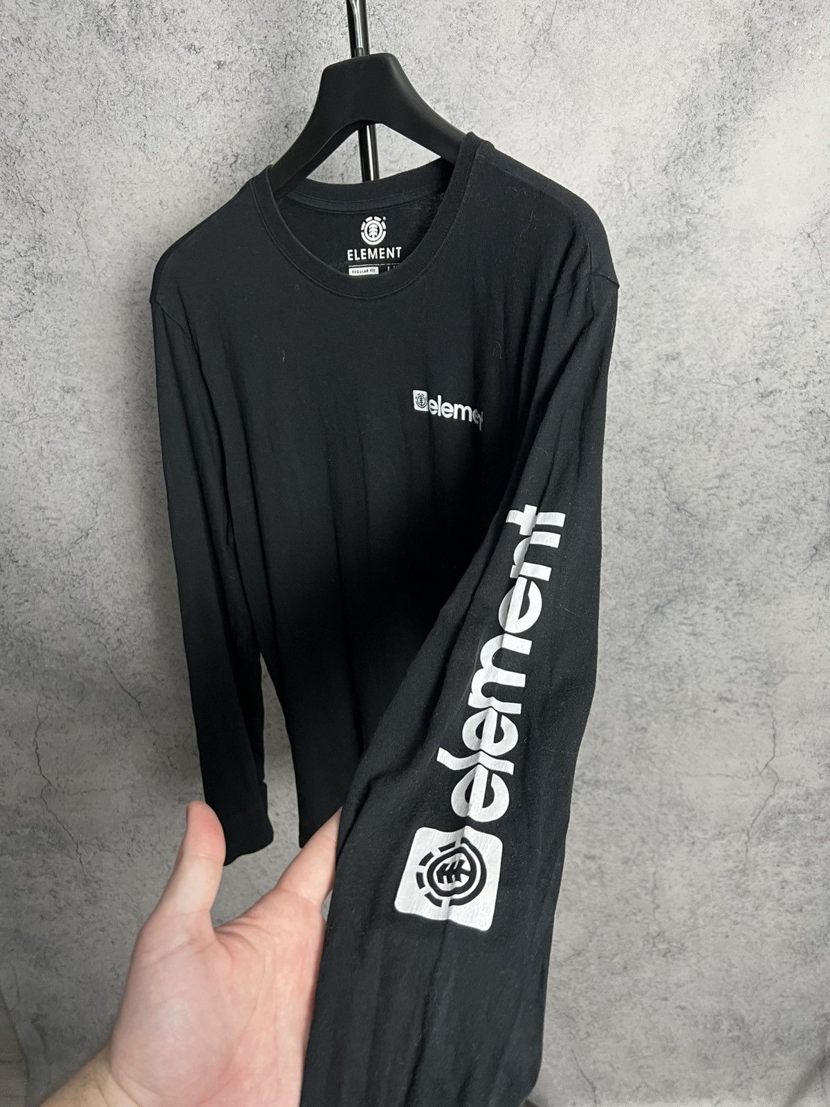 Element Element Y2K Printed Longsleeve T-Shirt Size US L / EU 52-54 / 3 - 4 Thumbnail