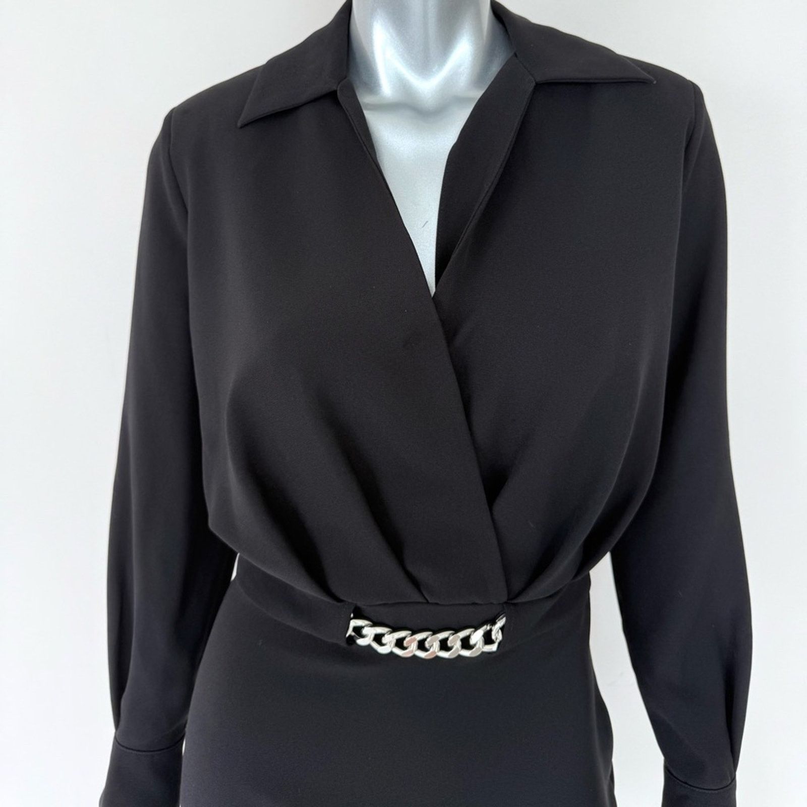 The Kooples NWT!!! The Kooples women mini dress size 0 or S Retail 475$ Size XS / US 0-2 / IT 36-38 - 4 Thumbnail
