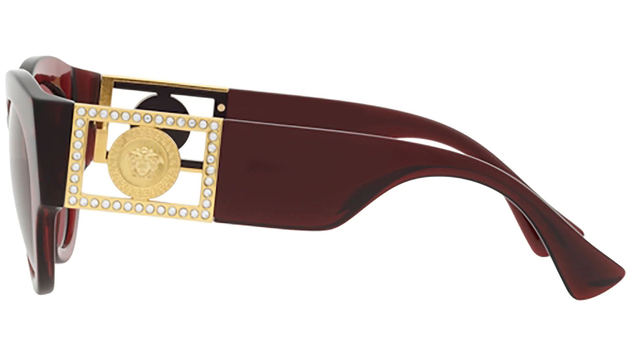 Versace NEW VERSACE VE4438B-538569 Red Size ONE SIZE - 3 Thumbnail