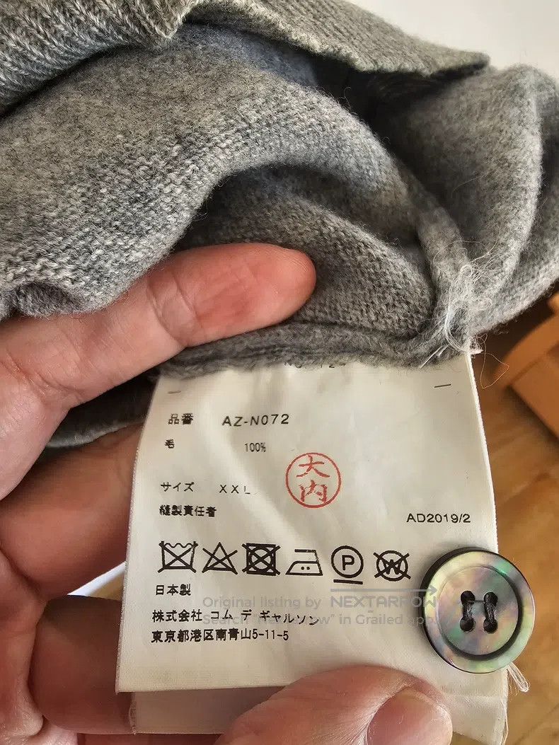 Comme des Garcons Comme Des Garcons Sweater sweater sweater sweater Size US XXL / EU 58 / 5 - 3 Thumbnail