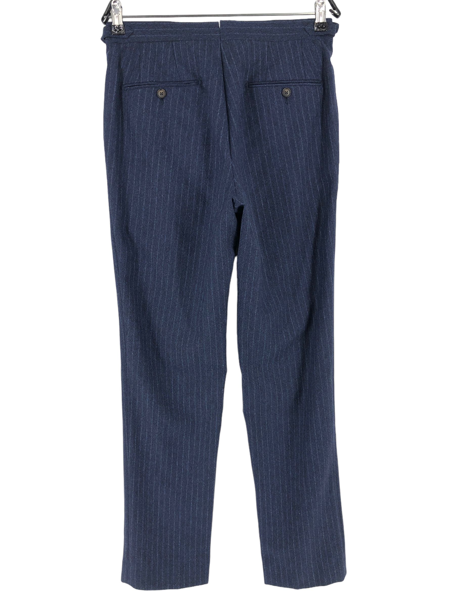 Suitsupply Havana Wide Lapel Wool Formal Suit EU:44; UK/US 34 - W28 L32 Size 34R - 5 Thumbnail