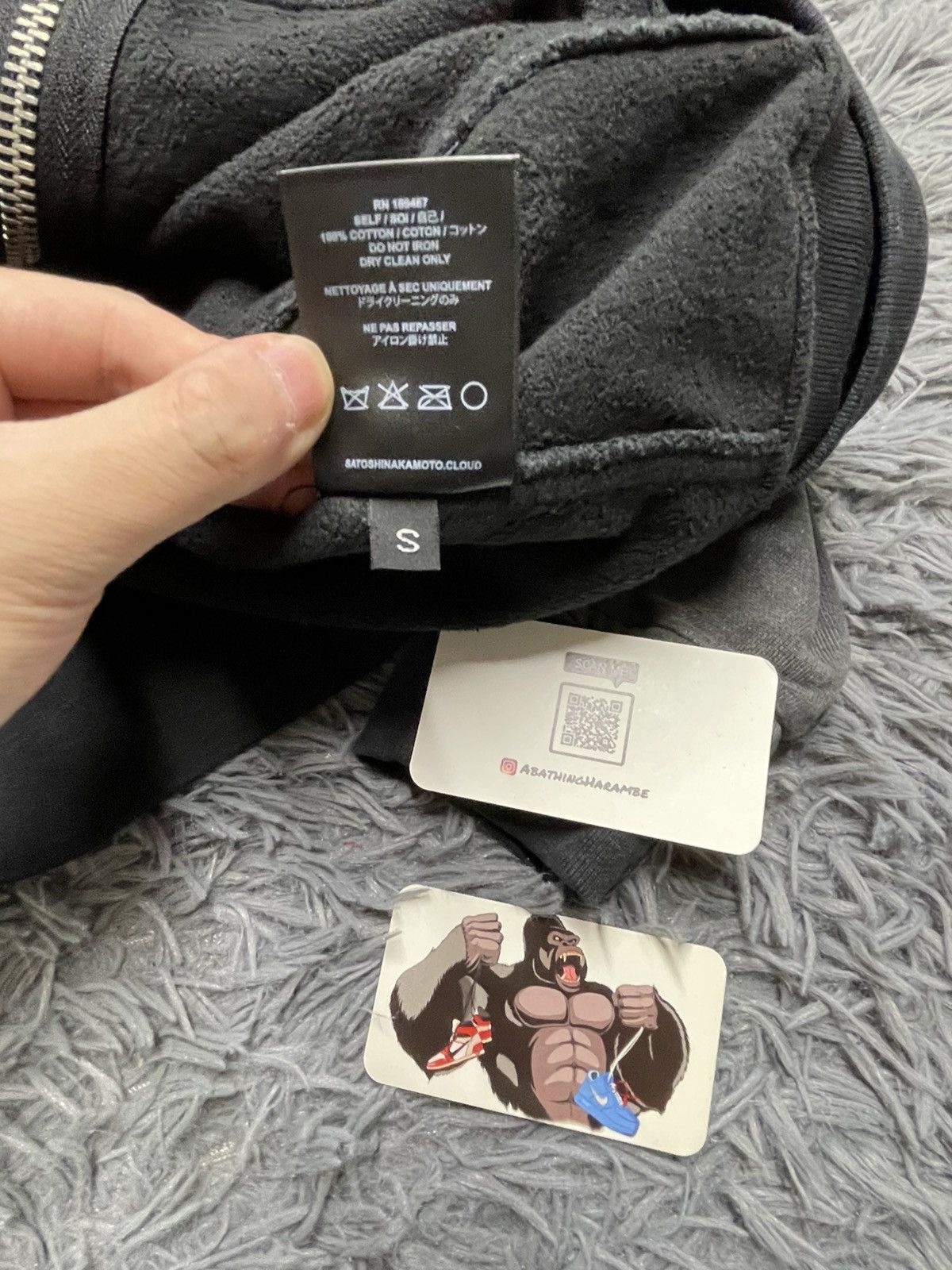 Satoshi Nakamoto Satoshi Nakamoto Tech Zip Up Hoodie Size US S / EU 44-46 / 1 - 7 Thumbnail
