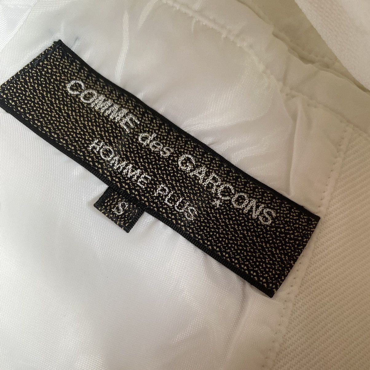 Comme des Garcons SS12 Runway Poly Biker Jacket Size US S / EU 44-46 / 1 - 6 Thumbnail