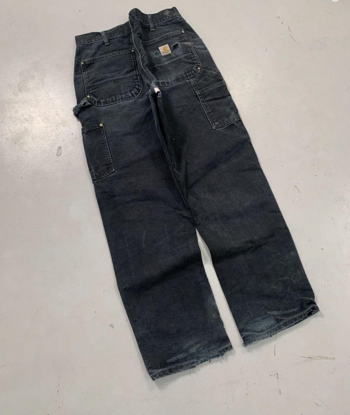 Carhartt Vintage carhartt b01 brn double knee denim Size US 32 / EU 48 - 3 Thumbnail