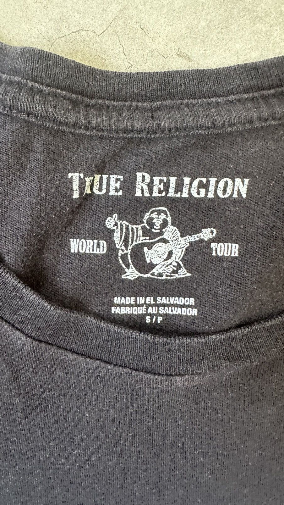 True Religion TRUE RELIGION ART TEE Size US M / EU 48-50 / 2 - 4 Thumbnail