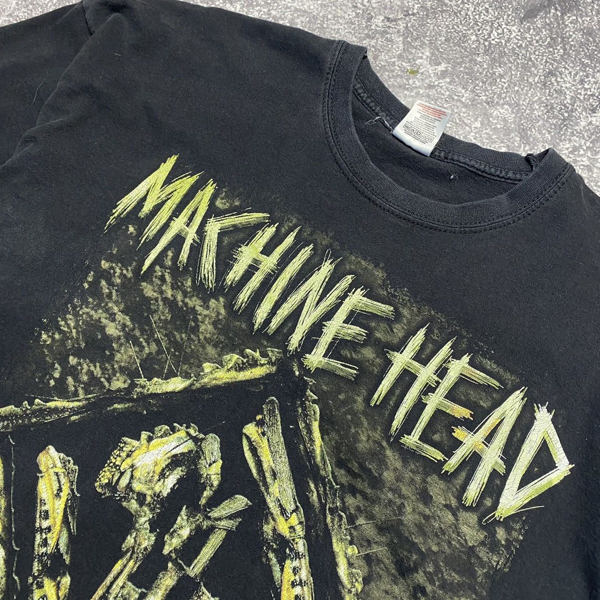 Band Tees Vintage Machine Head Unto The Locust 90’s rock band tee Size US XL / EU 56 / 4 - 3 Thumbnail