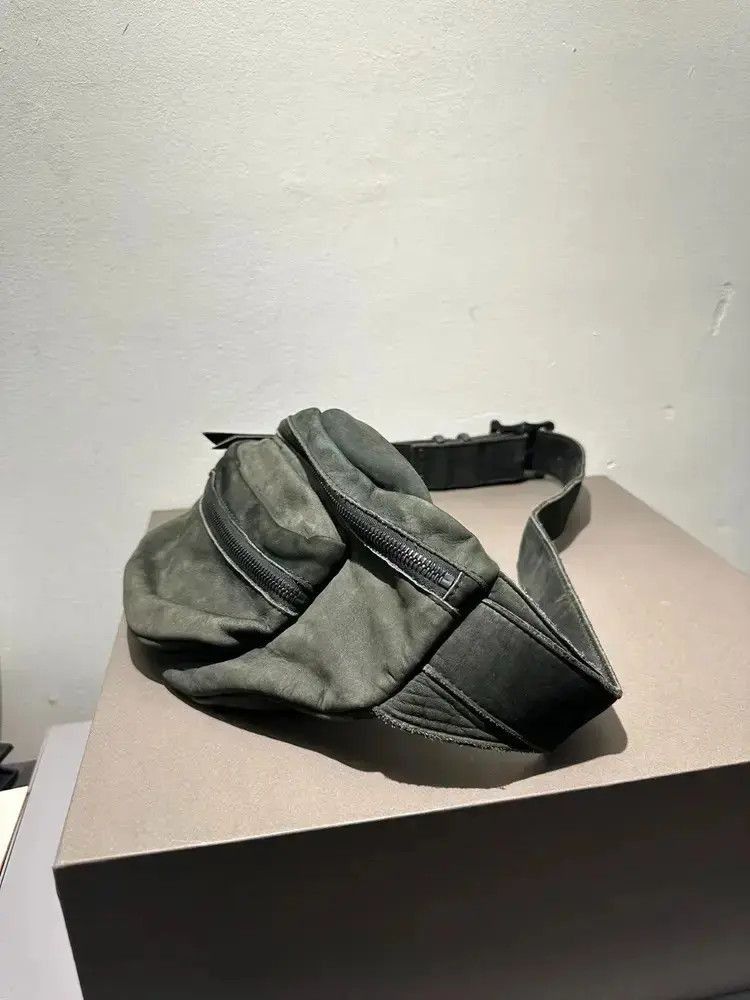 Number (N)ine Number (N)ine Number nine 07AW suede utility bag-2506 Size ONE SIZE - 5 Thumbnail