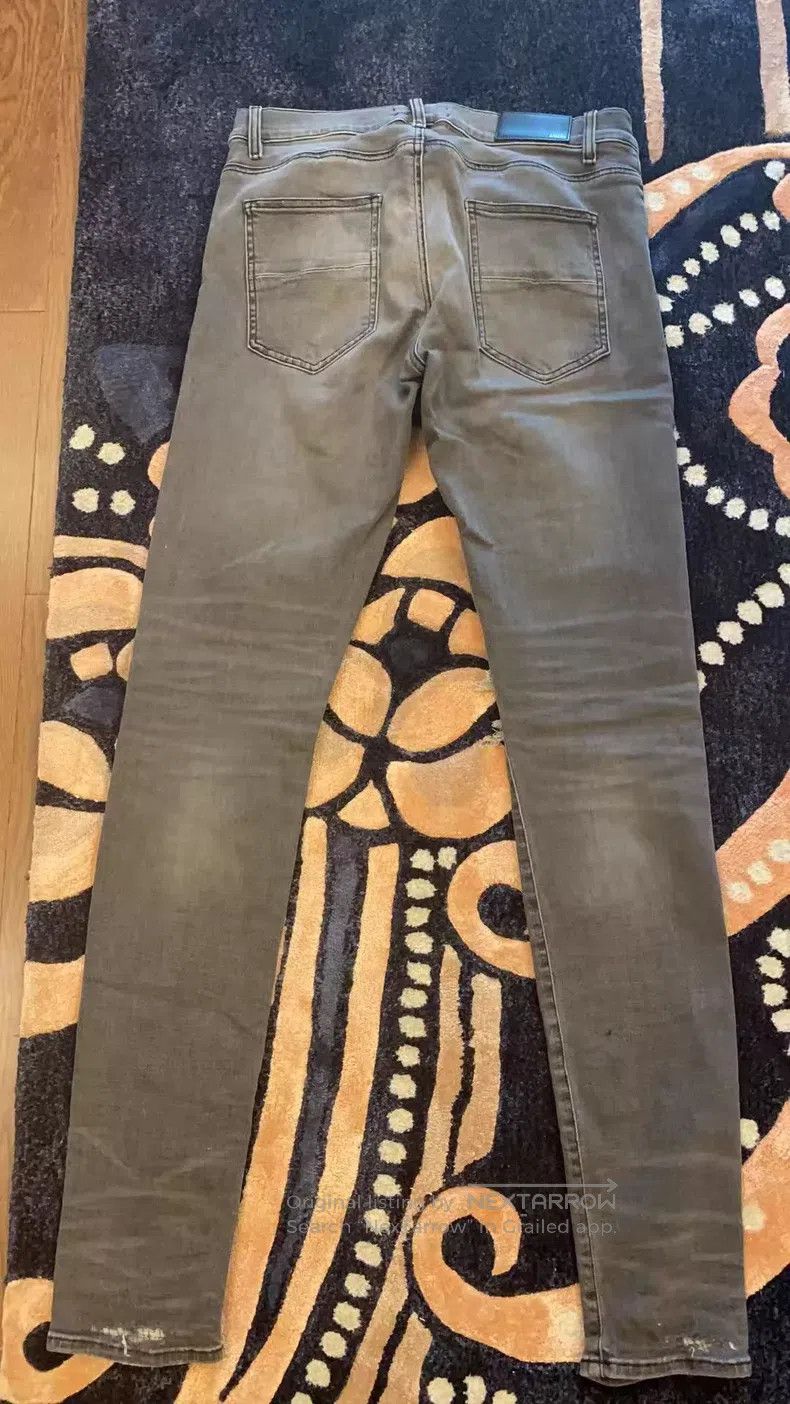Amiri Amiri Denim Jeans Size 34 Size US 34 / EU 50 - 5 Thumbnail