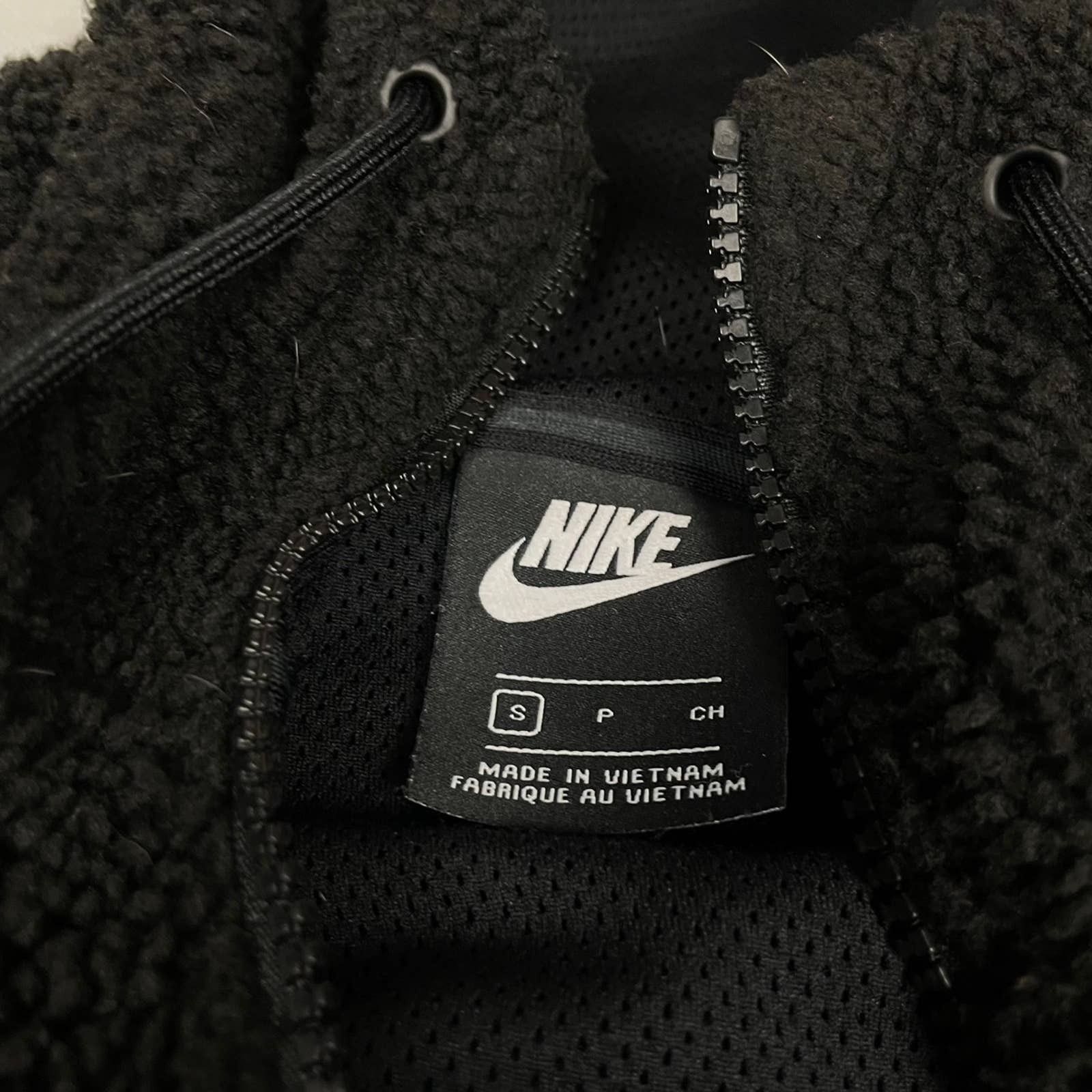 Nike Nike Tech Fleece Sherpa Zip-up hoodie Size US S / EU 44-46 / 1 - 9 Thumbnail