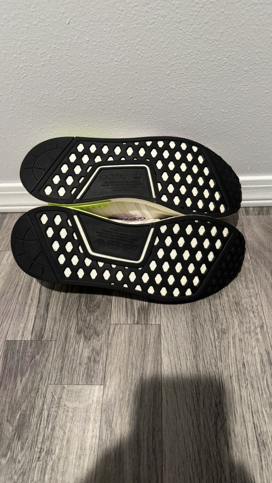 Adidas Semi Solar NMD Size US 11 / EU 44 - 6 Thumbnail