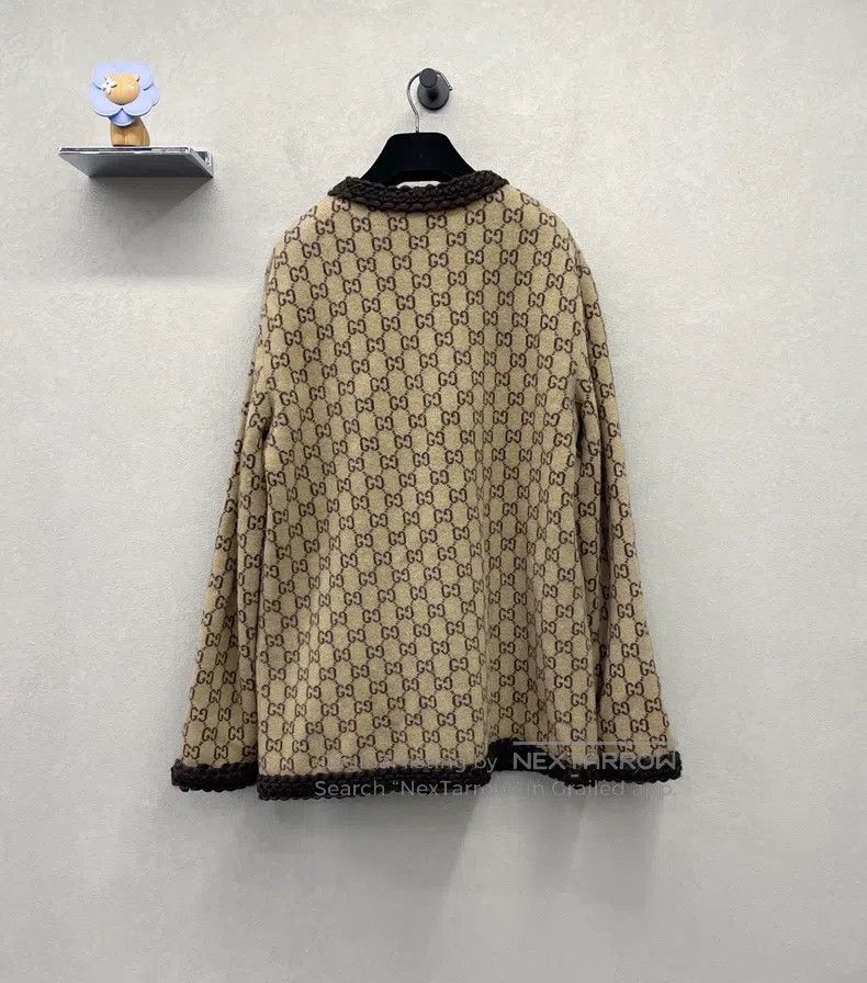 Gucci Gucci Full-print double-g coat Size M / US 6-8 / IT 42-44 - 4 Thumbnail