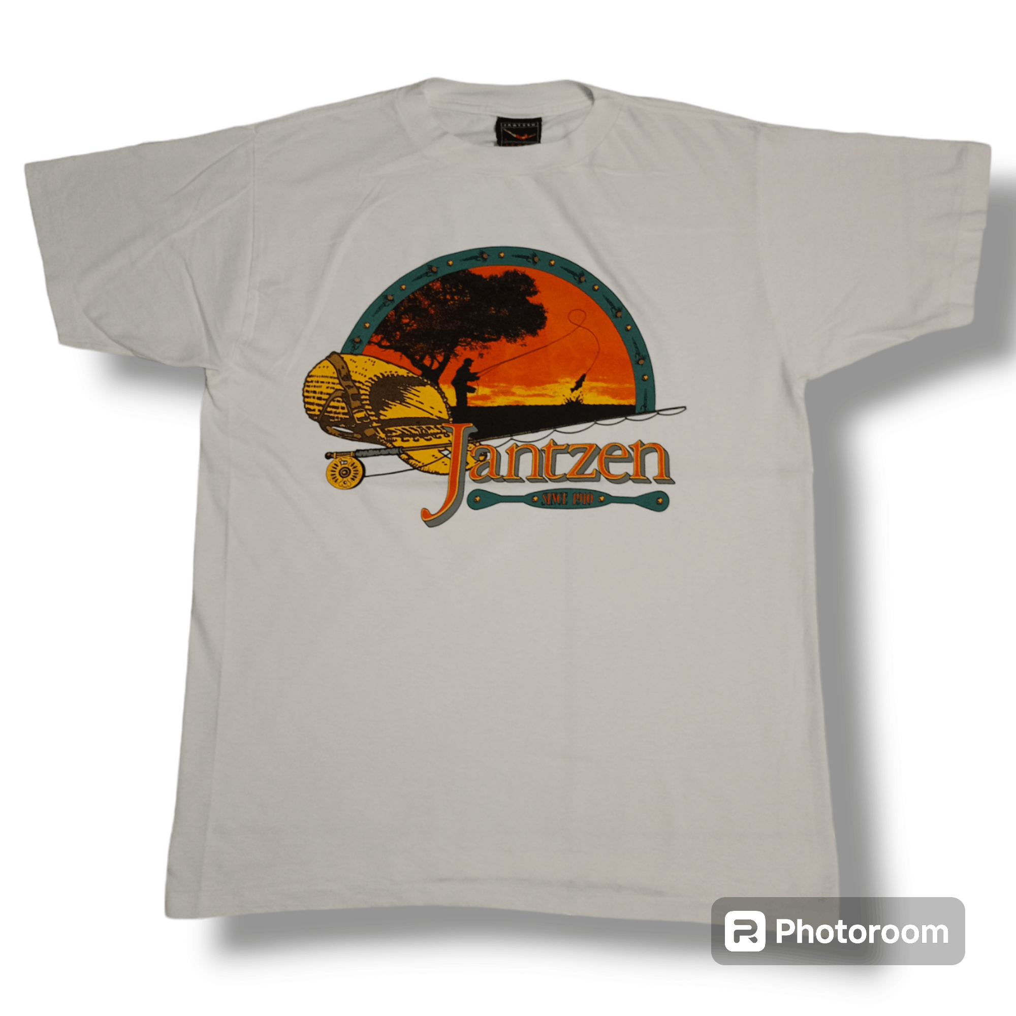 Jantzen Vintage jantzen t shirt Size US M / EU 48-50 / 2 - 1 Thumbnail
