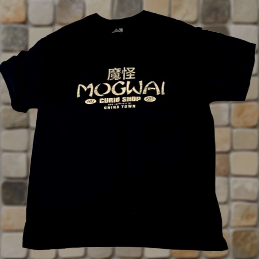 Vintage last to nowhere Shirt Mens L Mogwai Curio Shop Chinatown navy Size US L / EU 52-54 / 3 - 1 Thumbnail