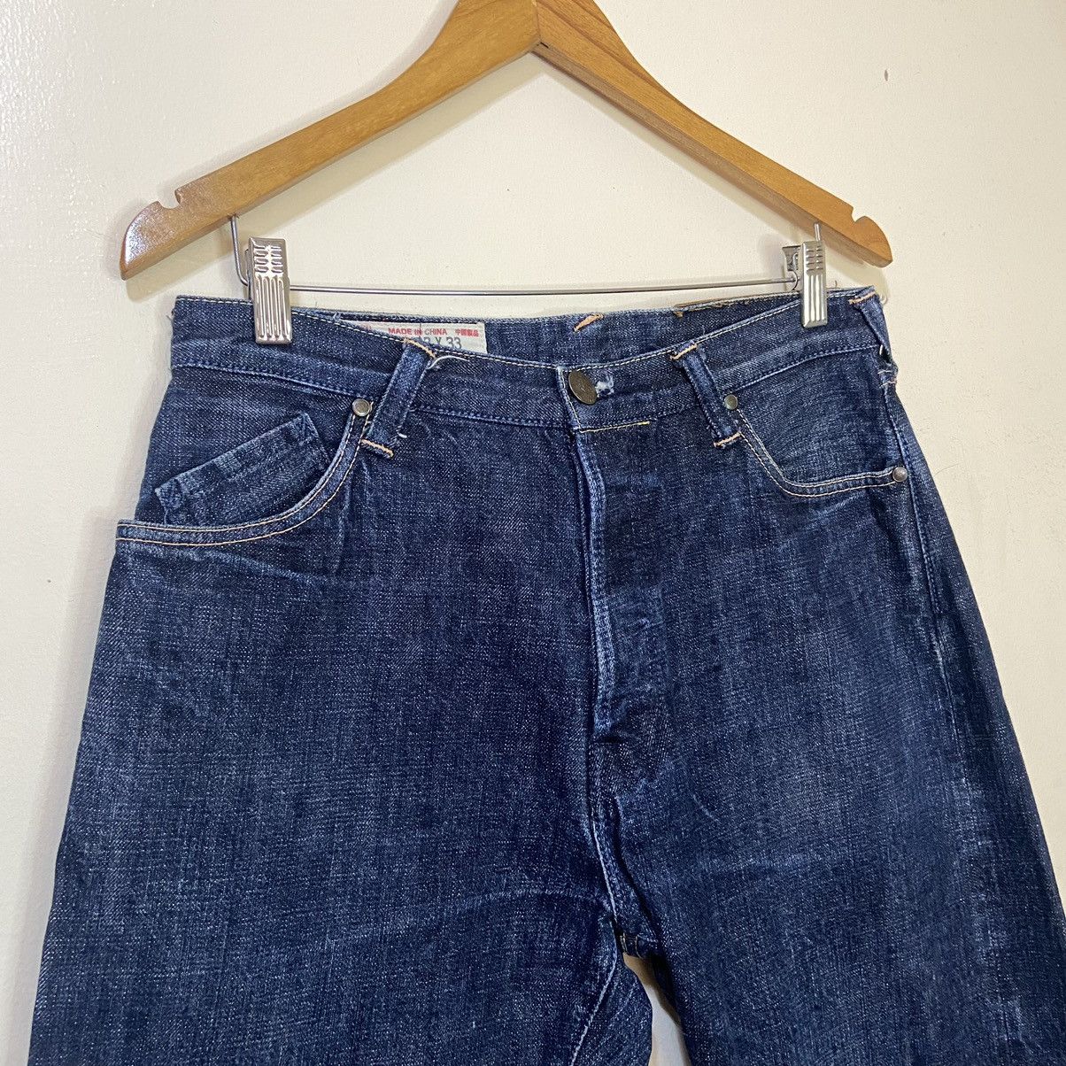 Evisu Evisu - Yamane Seagull Japan Selvedge Denim Jeans Size US 32 / EU 48 - 3 Thumbnail