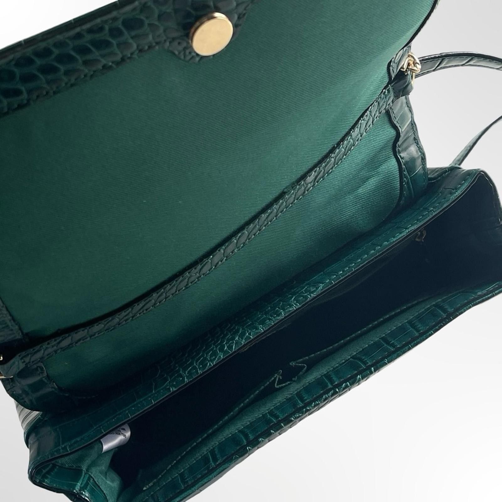 Other A new day Croc-Embossed Shoulder Bag with Gold Chain Size ONE SIZE - 5 Thumbnail
