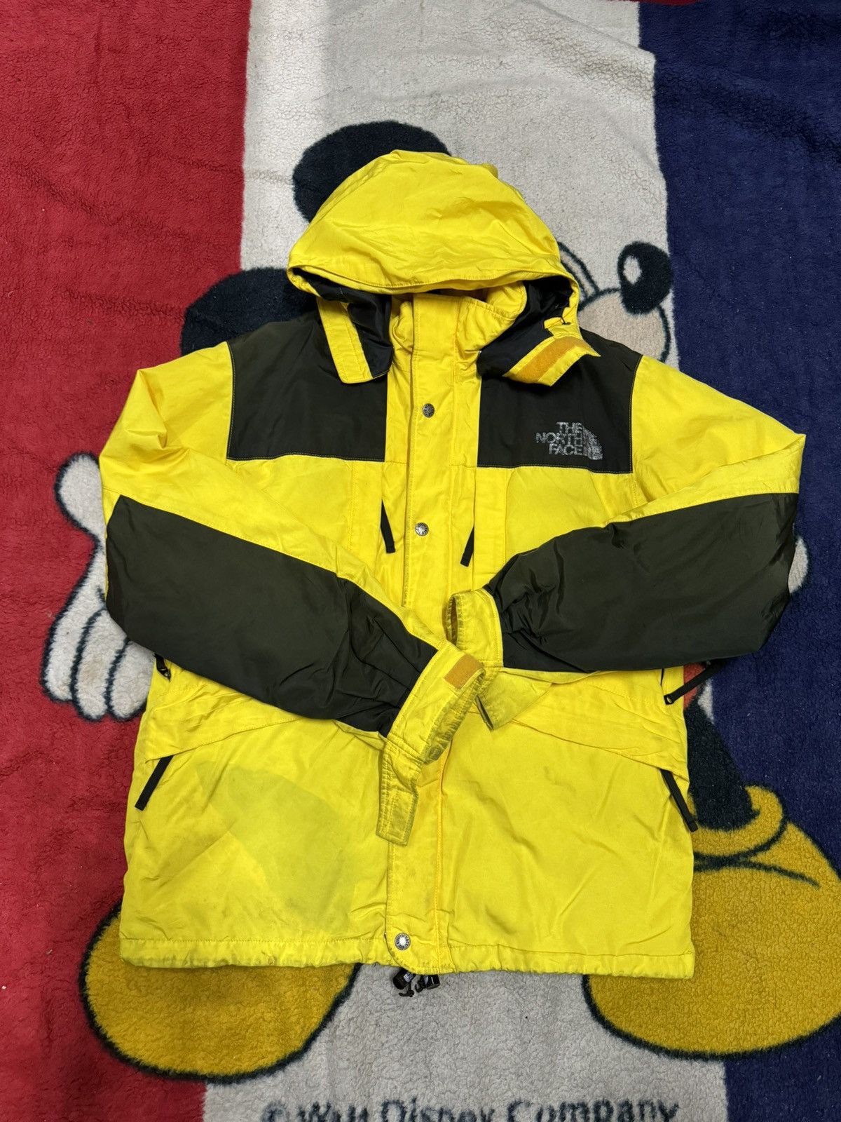 Yellow North Face Gore Tex Jacket | Grailed Yellow North Face Gore Tex Jacket | Grailed