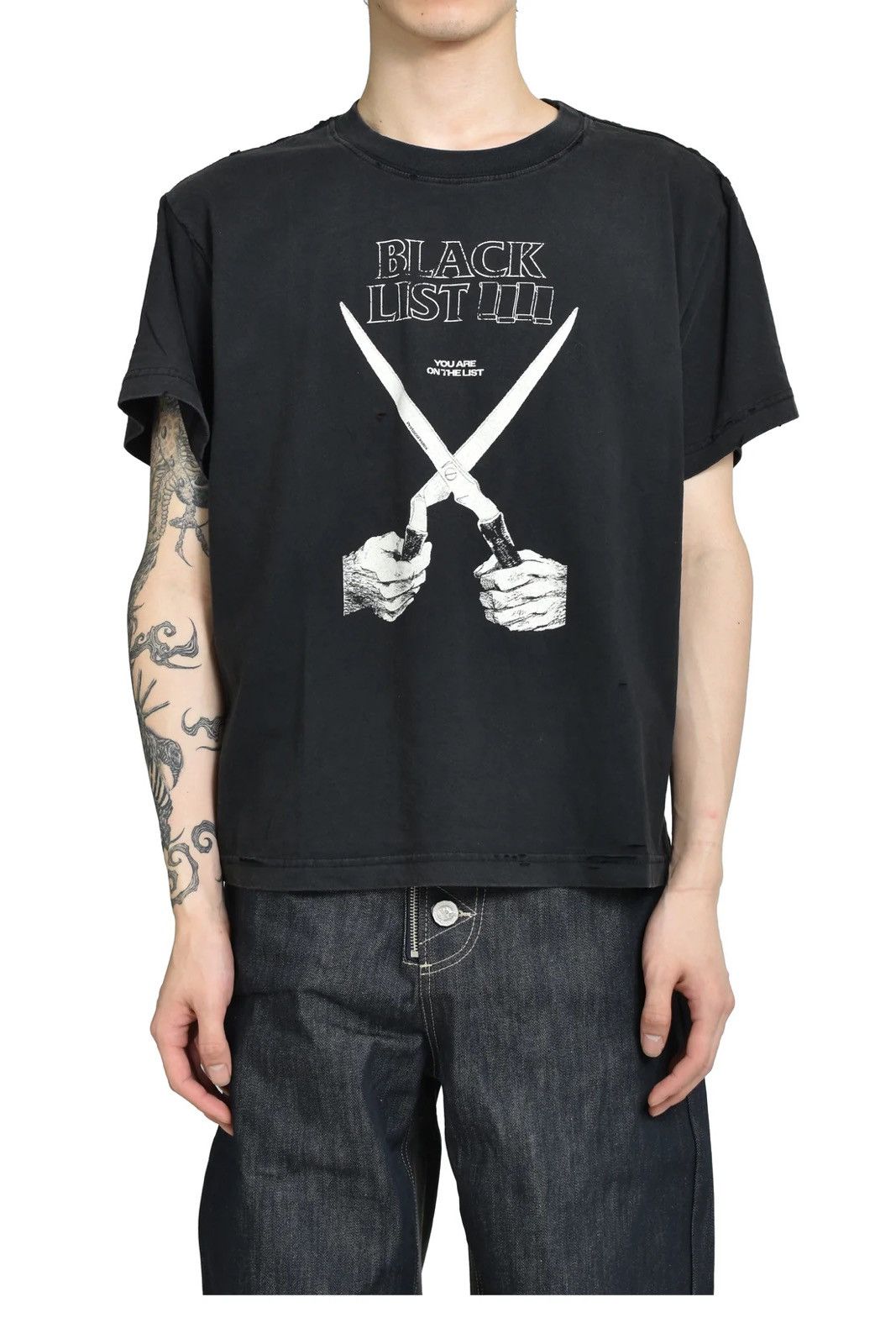 PROJECT G/R Protocol Index BLACKLIST WASHED T SHIRTS PROJECT GR Size US M / EU 48-50 / 2 - 3 Thumbnail