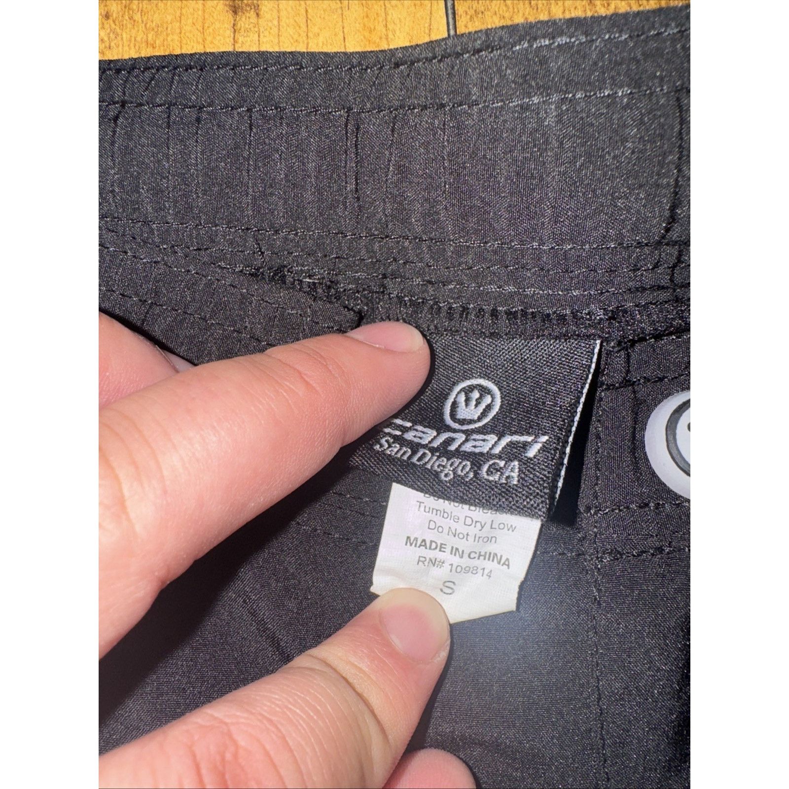 Canari Canari Cycling Shorts Black Small 30x10 Size US 30 / EU 46 - 4 Thumbnail