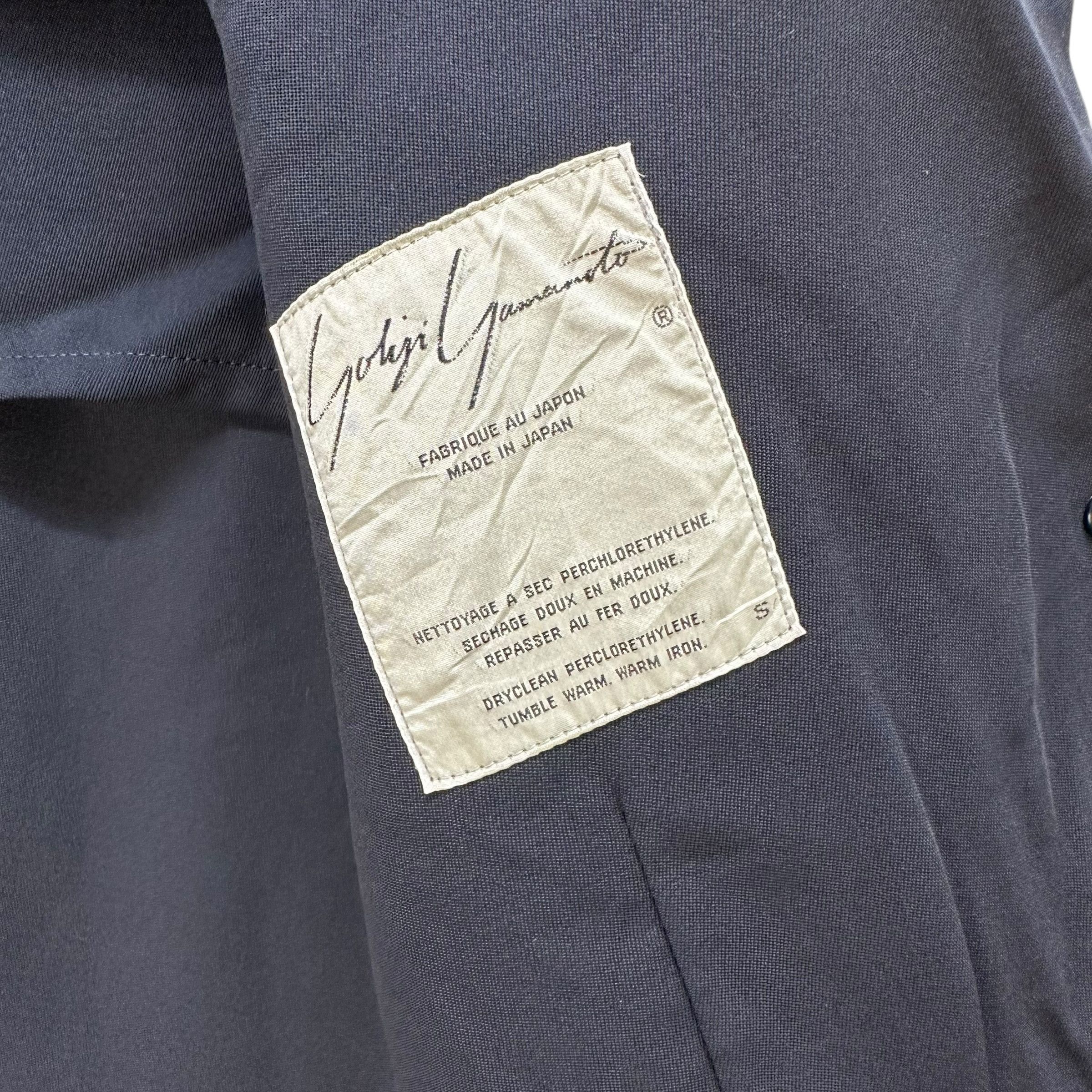 Yohji Yamamoto Vintage YOHJI YAMAMOTO Avant Garde Jacket #A75-1814 Size S / US 4 / IT 40 - 14 Thumbnail