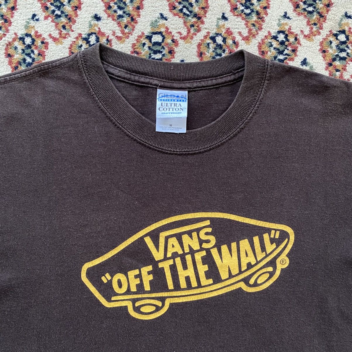 Vans × Vintage Vintage 2000 Vans Off The Wall Skate Tee Size US M / EU 48-50 / 2 - 2 Thumbnail
