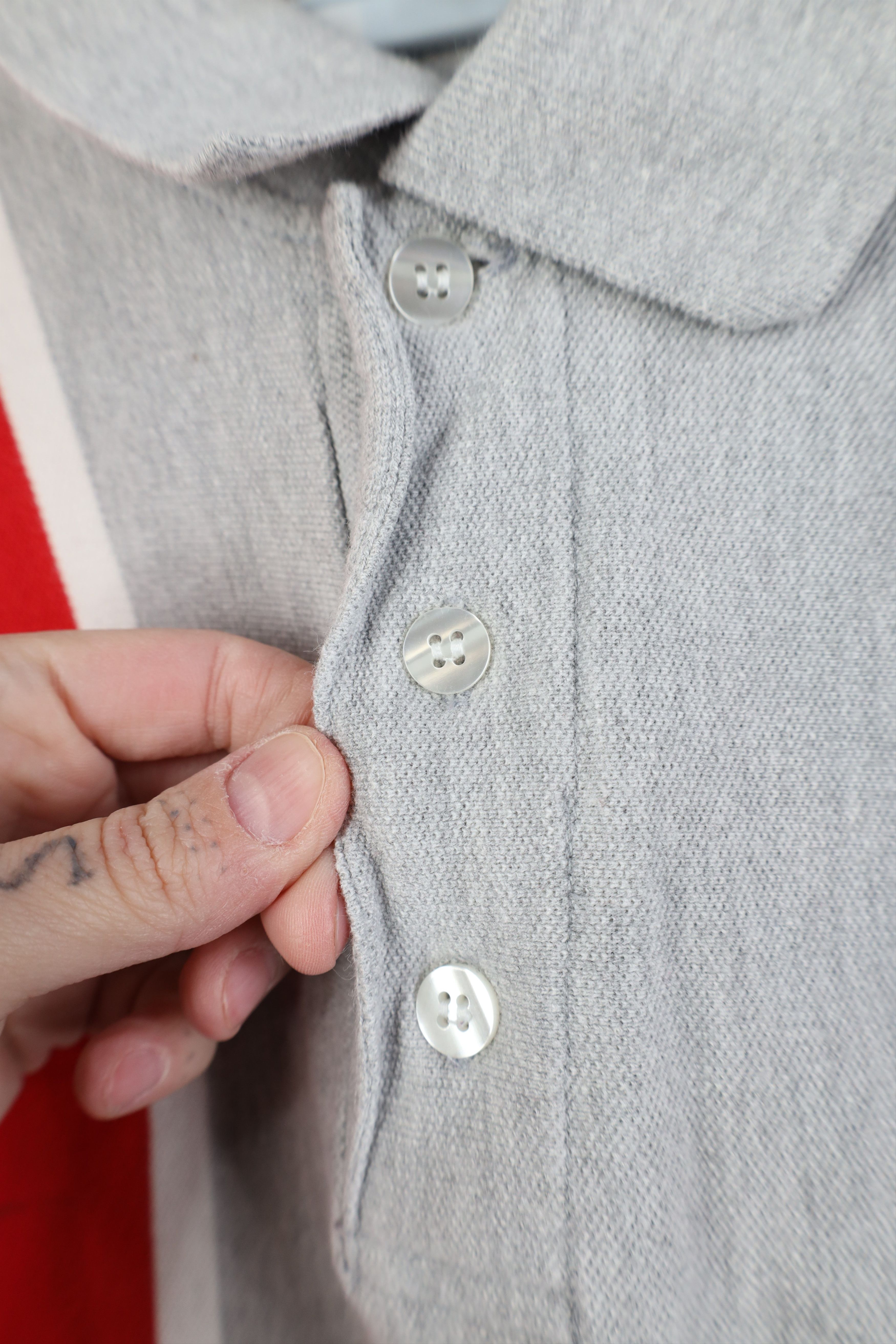 Vintage Vintage 90s Ohio State University Golf Polo Shirt Cotton Size US XL / EU 56 / 4 - 5 Thumbnail