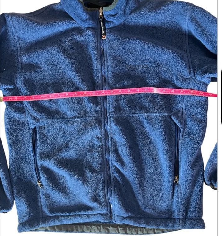 Marmot mens marmot fleece jacket sz large Size US L / EU 52-54 / 3 - 3 Thumbnail
