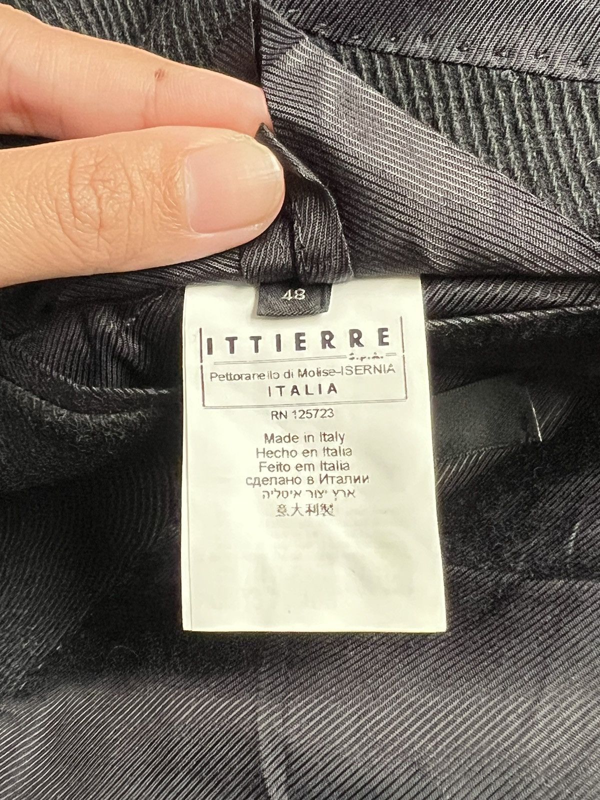 Karl Lagerfeld Karl Lagerfeld Black Suit Blazers Size US S / EU 44-46 / 1 - 12 Thumbnail