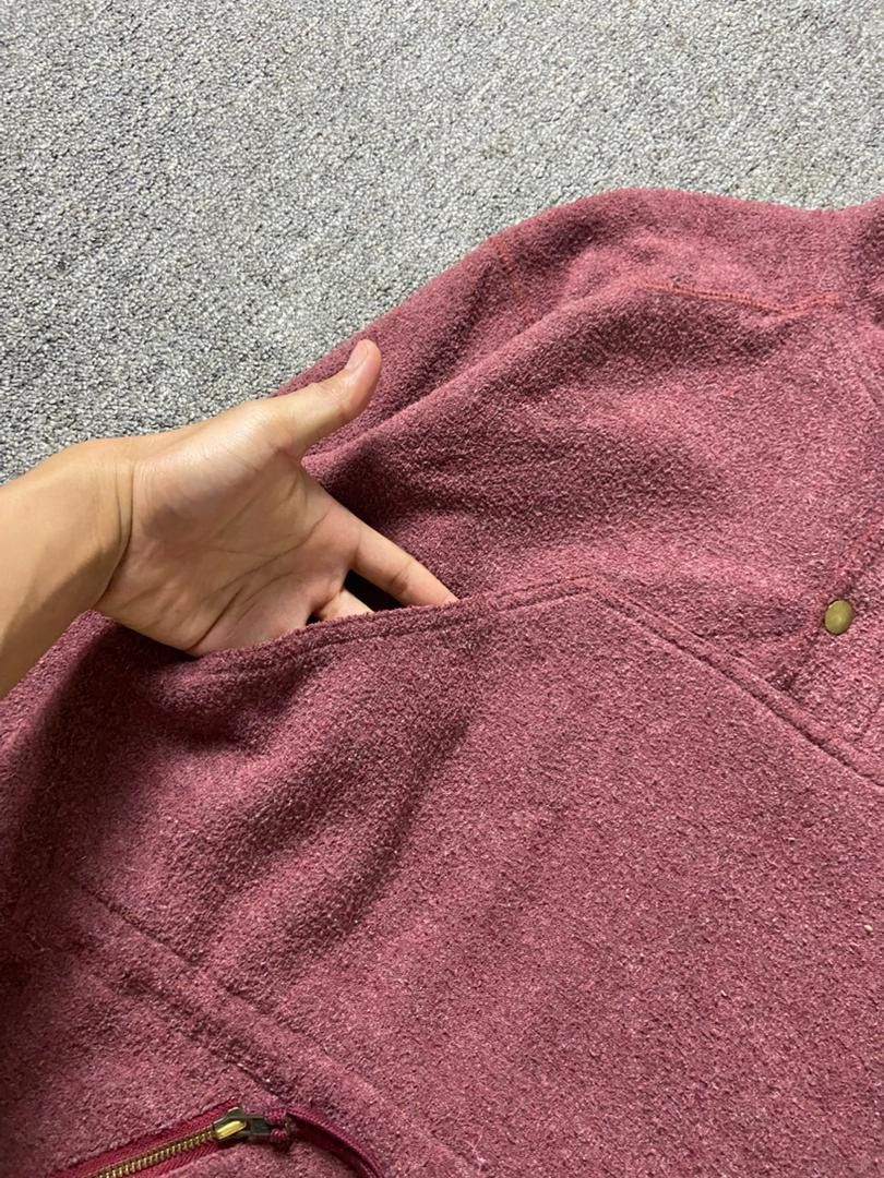 Japanese Brand Japanese Brand Fleece Pullover with Snap Button (182) Size US S / EU 44-46 / 1 - 6 Thumbnail