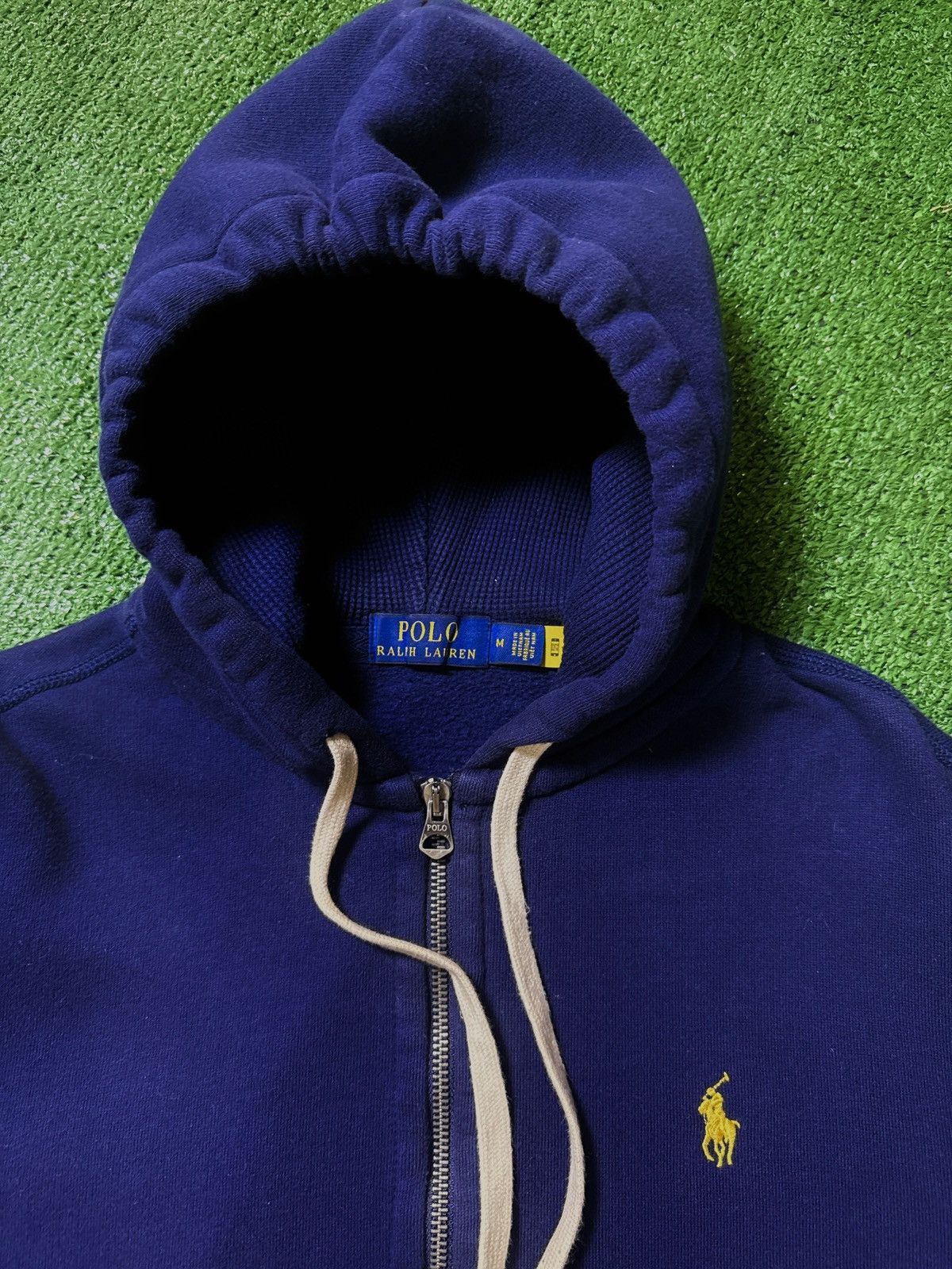 Polo Ralph Lauren Polo Double Knit Hoodie Size US M / EU 48-50 / 2 - 1 Thumbnail