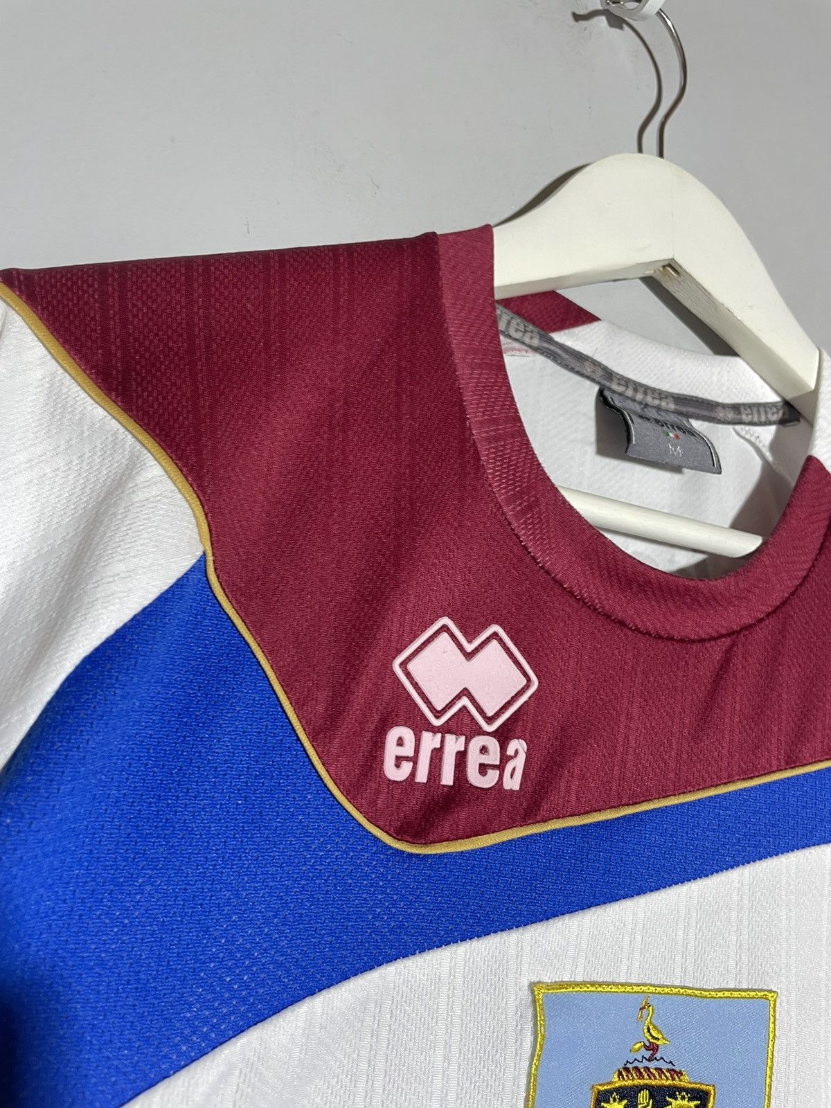 Errea Burnley Errea 50 Years Champions Football Shirt Size US M / EU 48-50 / 2 - 5 Thumbnail