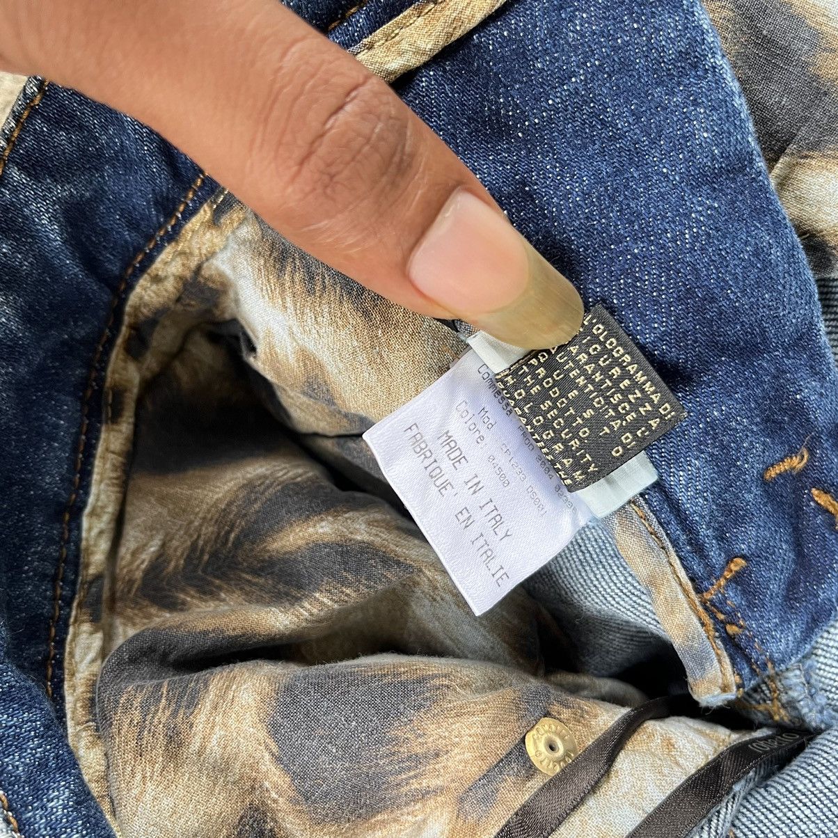 Just Cavalli × Roberto Cavalli × Vintage ✅Accep Offer✅Roberto Cavalli Jeans Pants Size 28" / US 6 / IT 42 - 13 Thumbnail