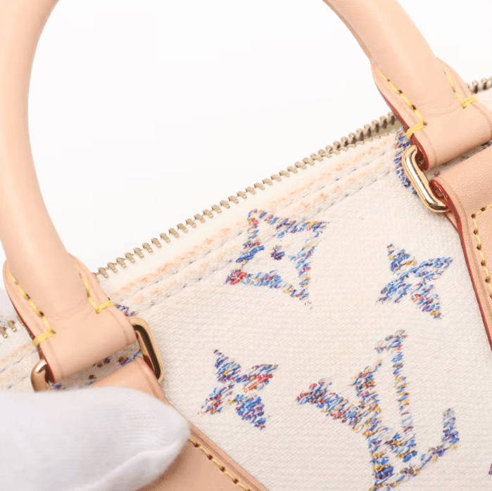 Louis Vuitton Monogram Jacquard Speedy Bandoulière 20 Size ONE SIZE - 13 Thumbnail